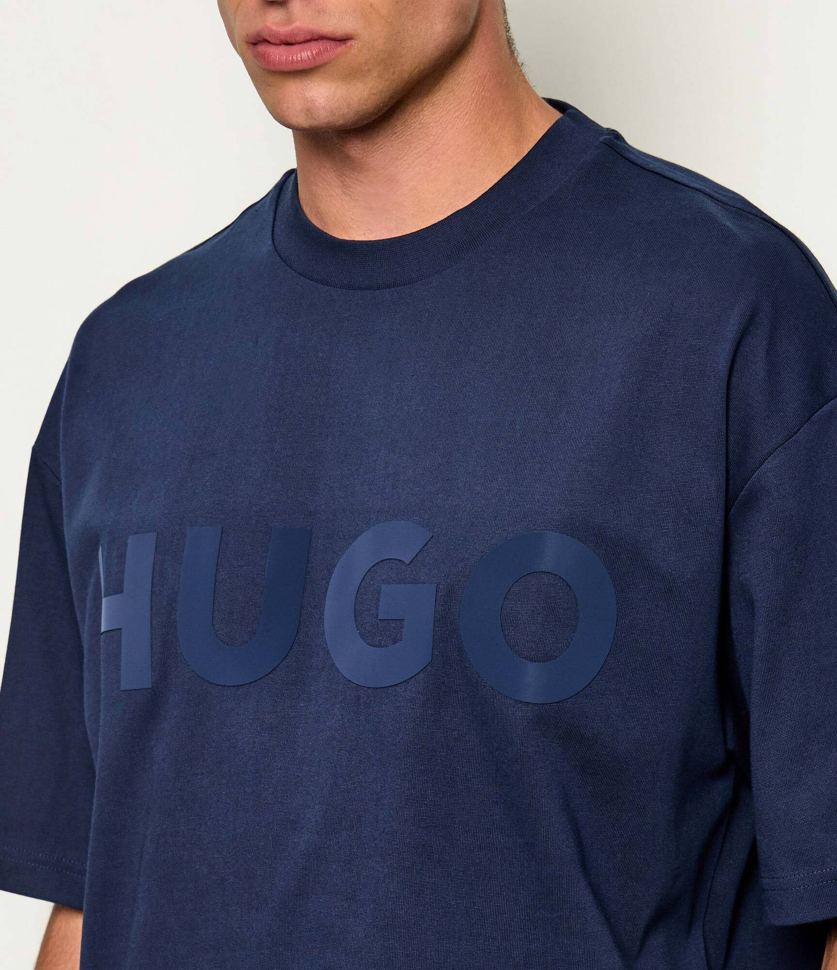 HUGO Tricou Dinkee | Oversize fit