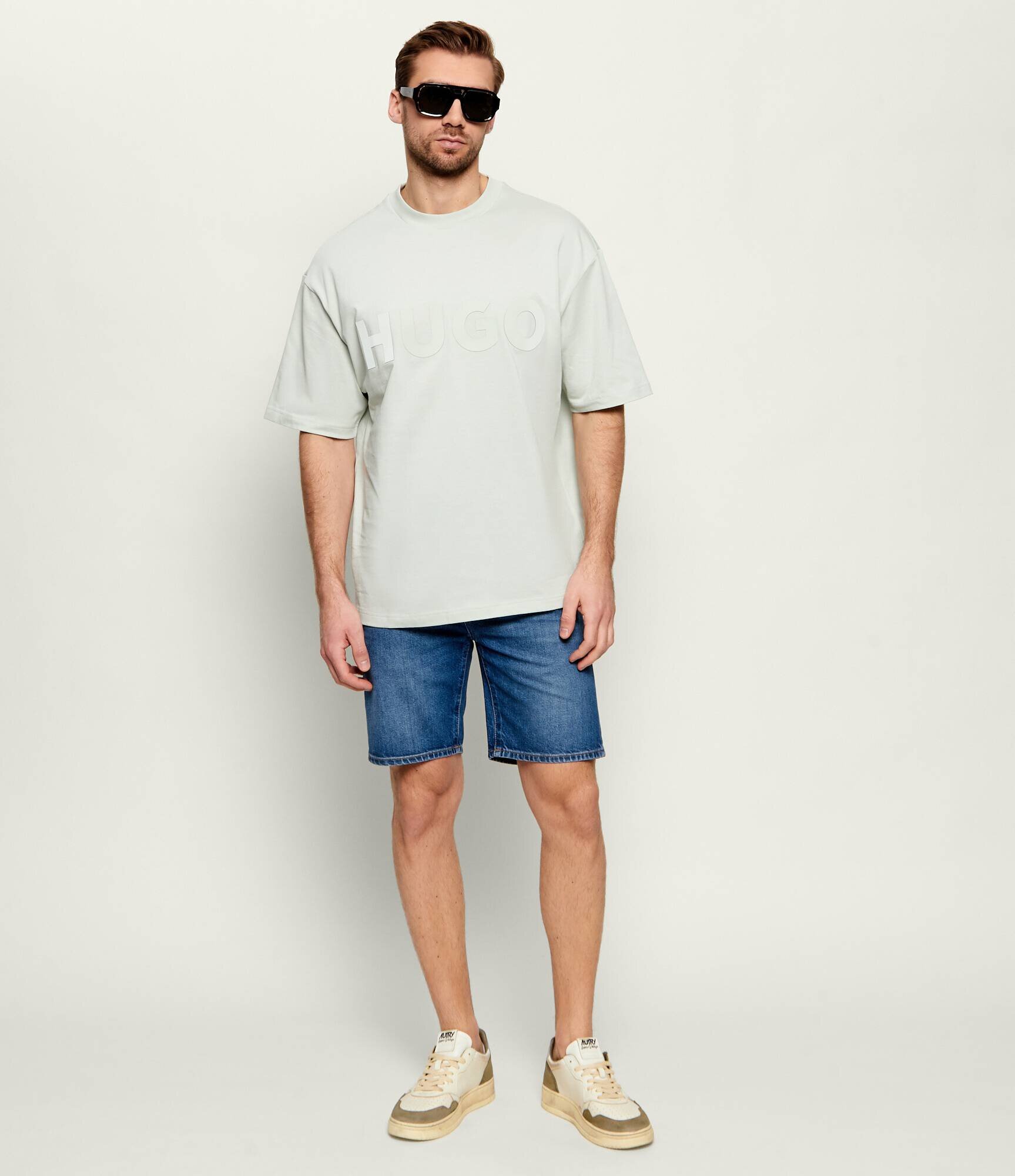 HUGO Tricou Dinkee | Oversize fit
