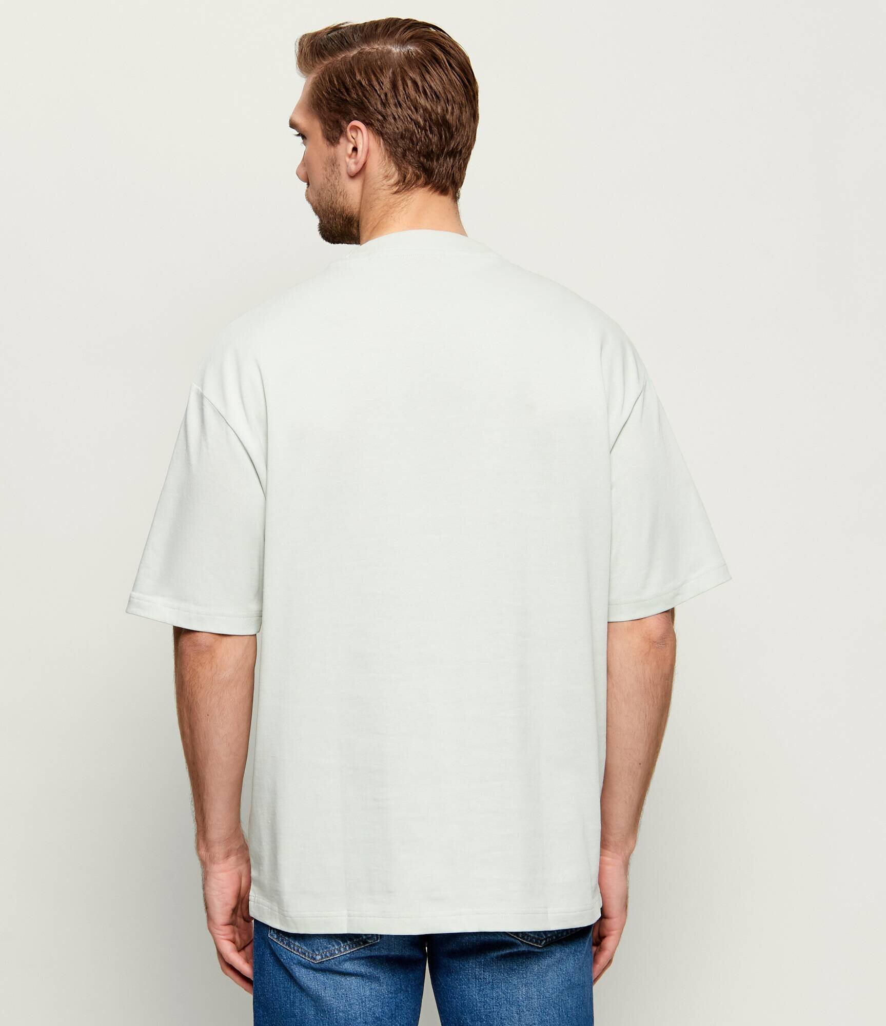 HUGO Tricou Dinkee | Oversize fit