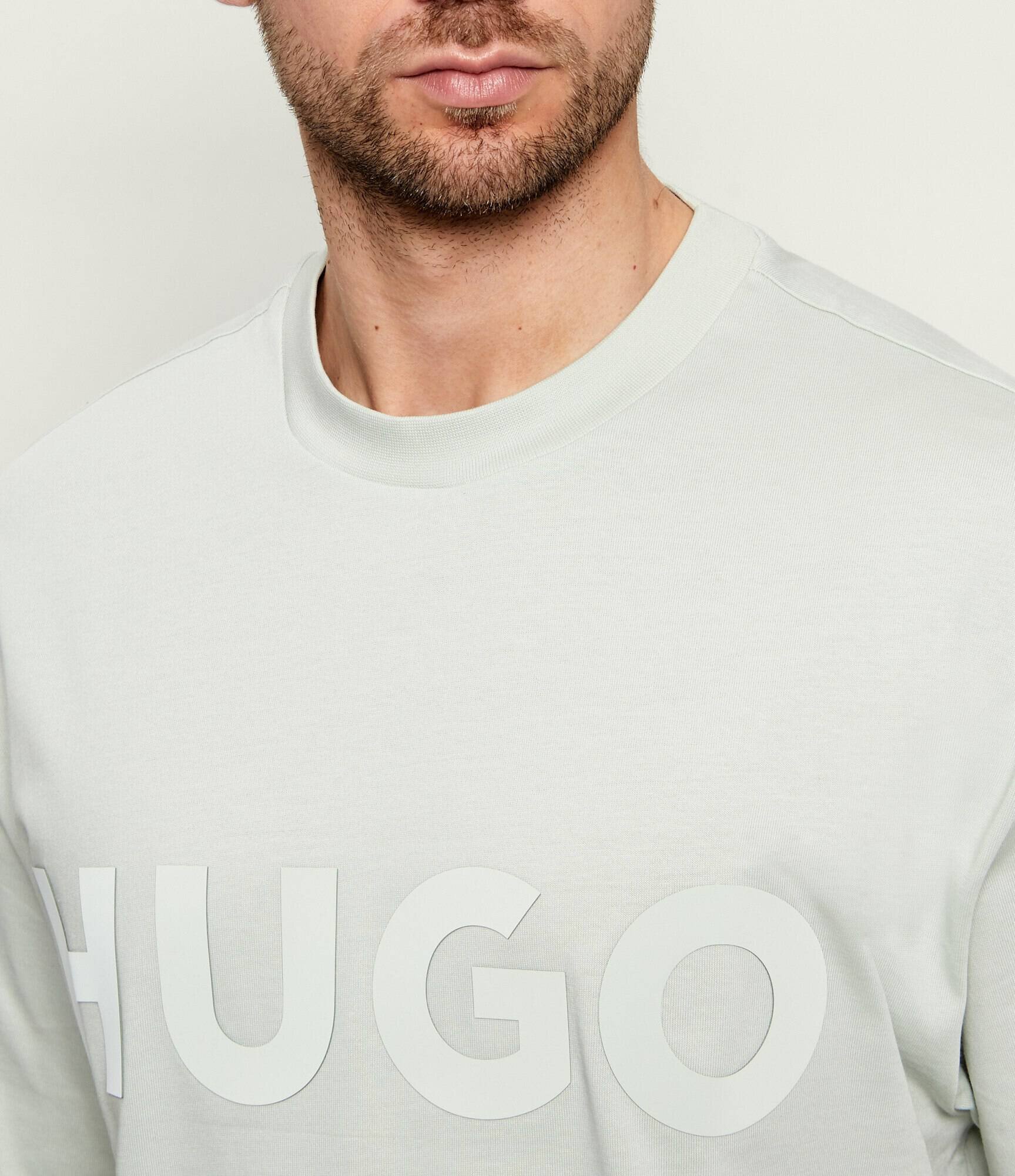 HUGO Tricou Dinkee | Oversize fit
