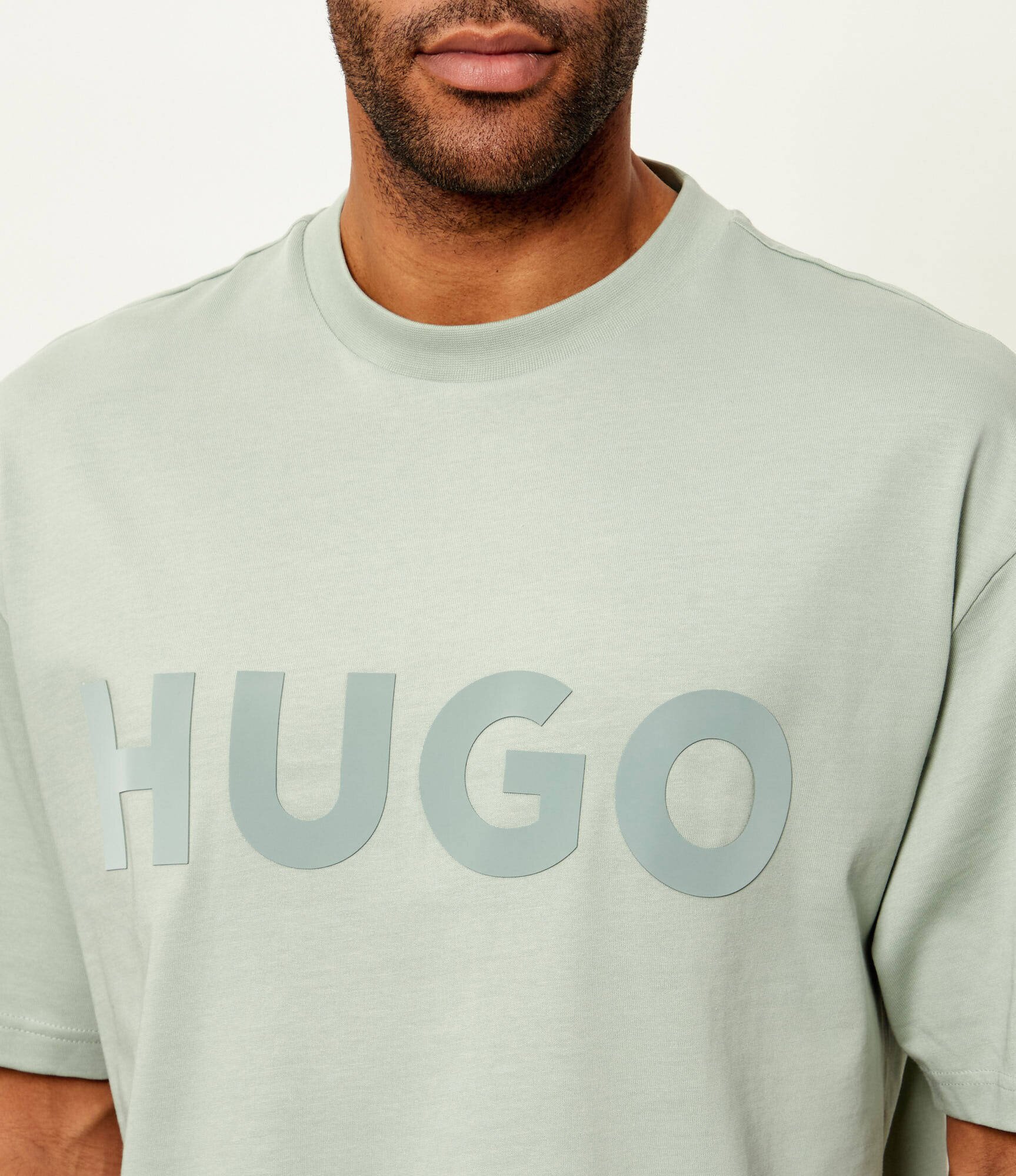 HUGO Tricou Dinkee | Oversize fit