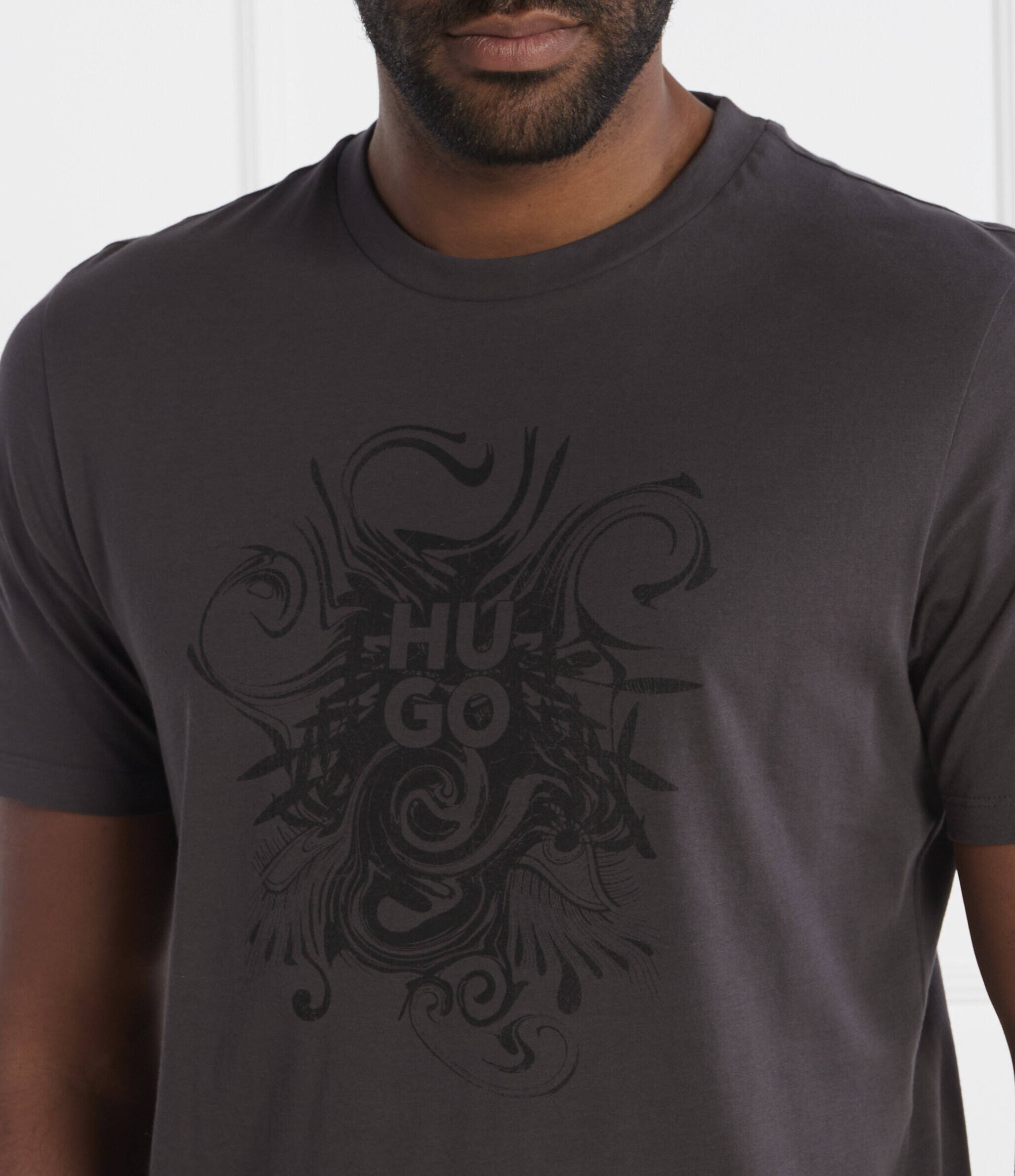 HUGO Tricou Dinkerton | Regular Fit
