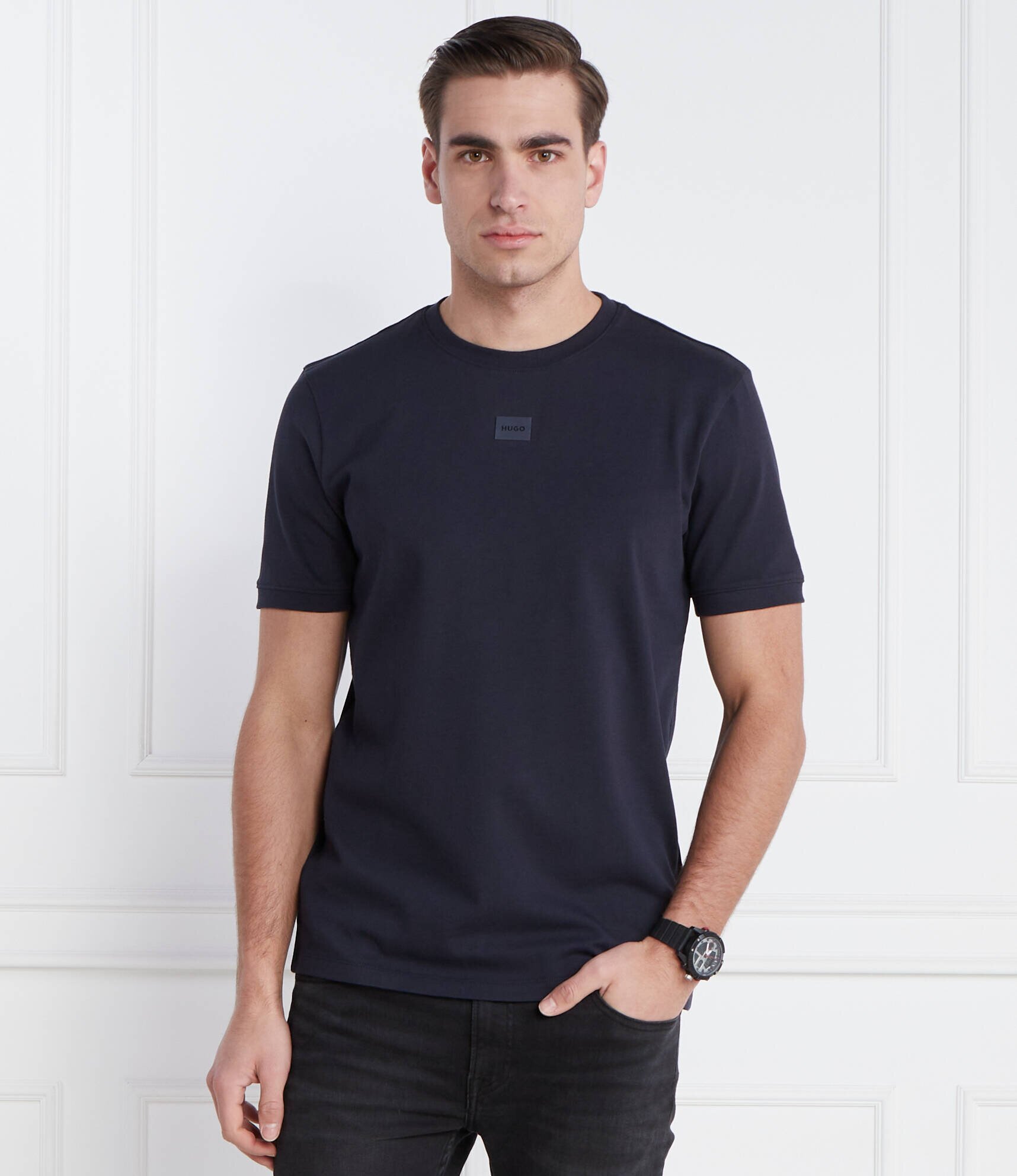 HUGO Tricou Diragolino_H | Regular Fit