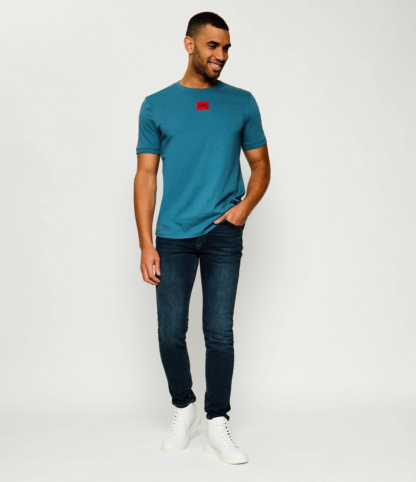 HUGO Tricou Diragolino212 | regular fit