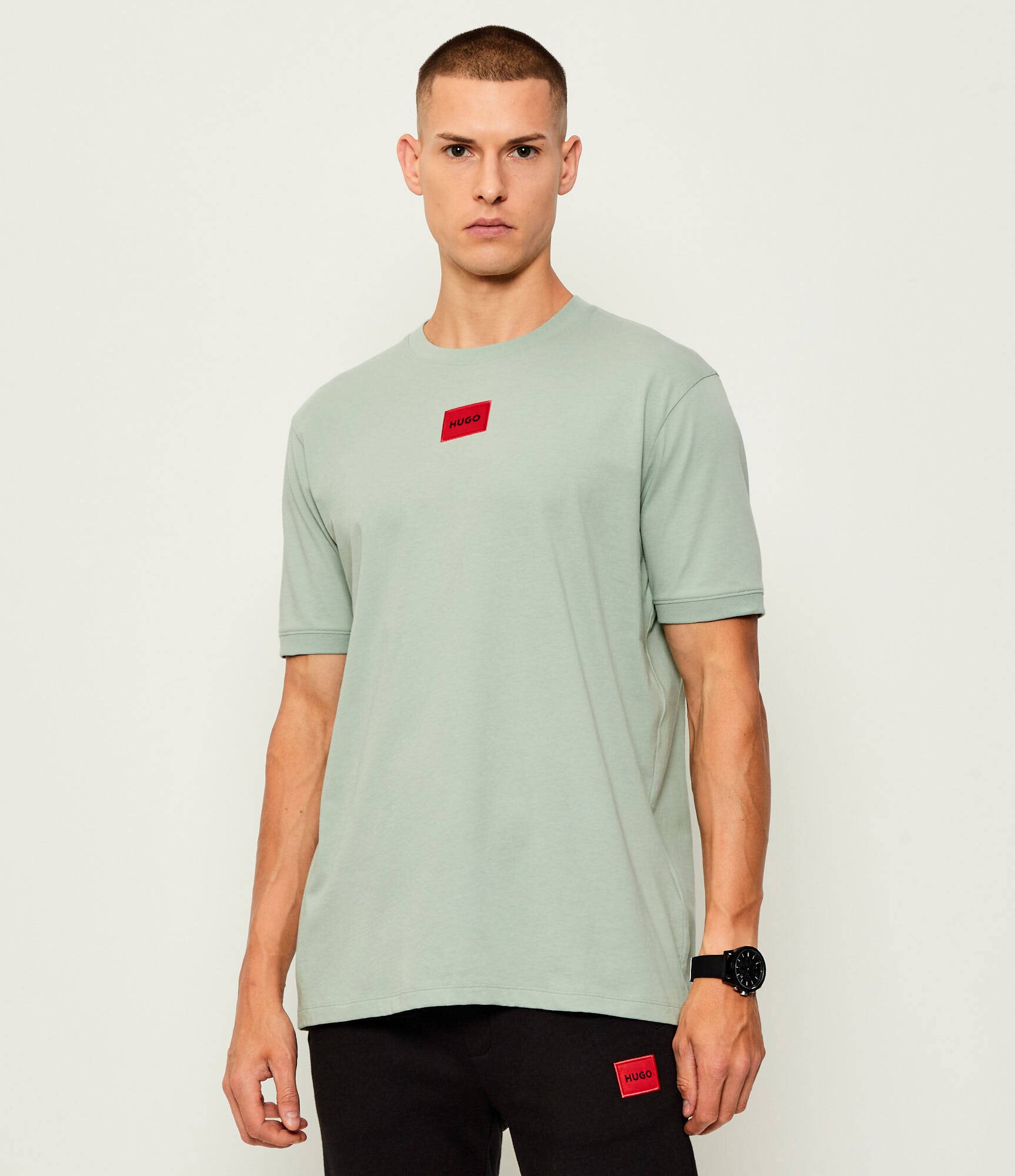 HUGO Tricou Diragolino212 | regular fit