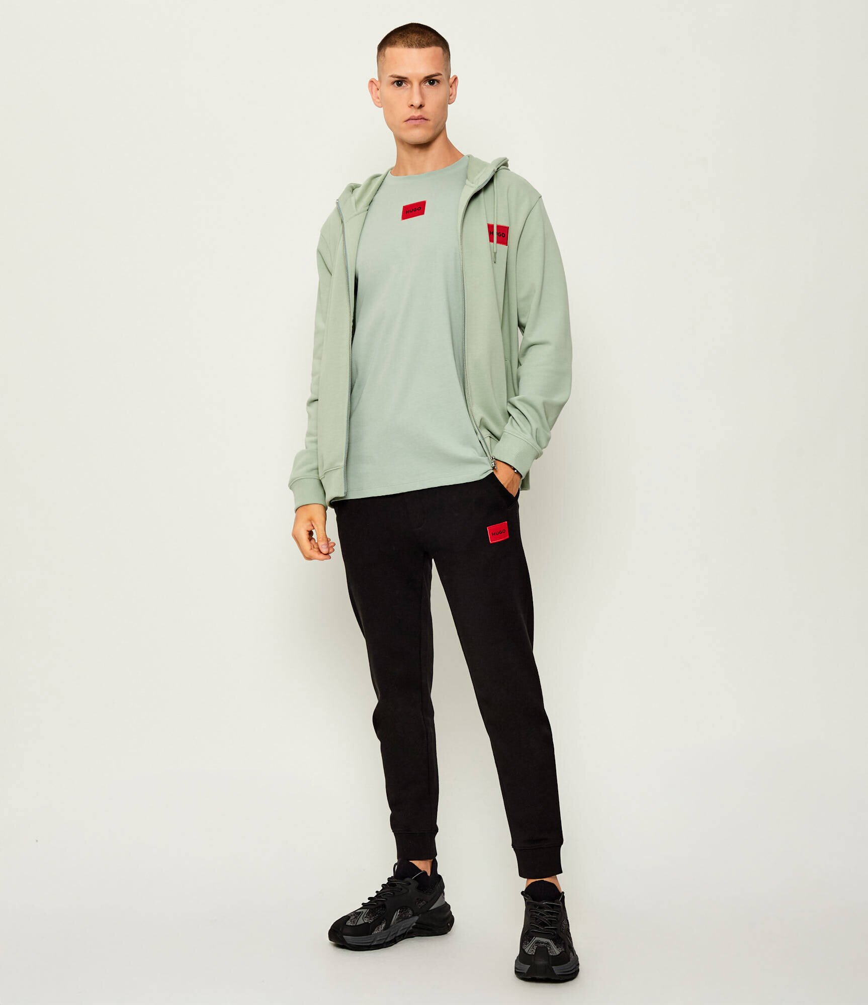 HUGO Tricou Diragolino212 | regular fit