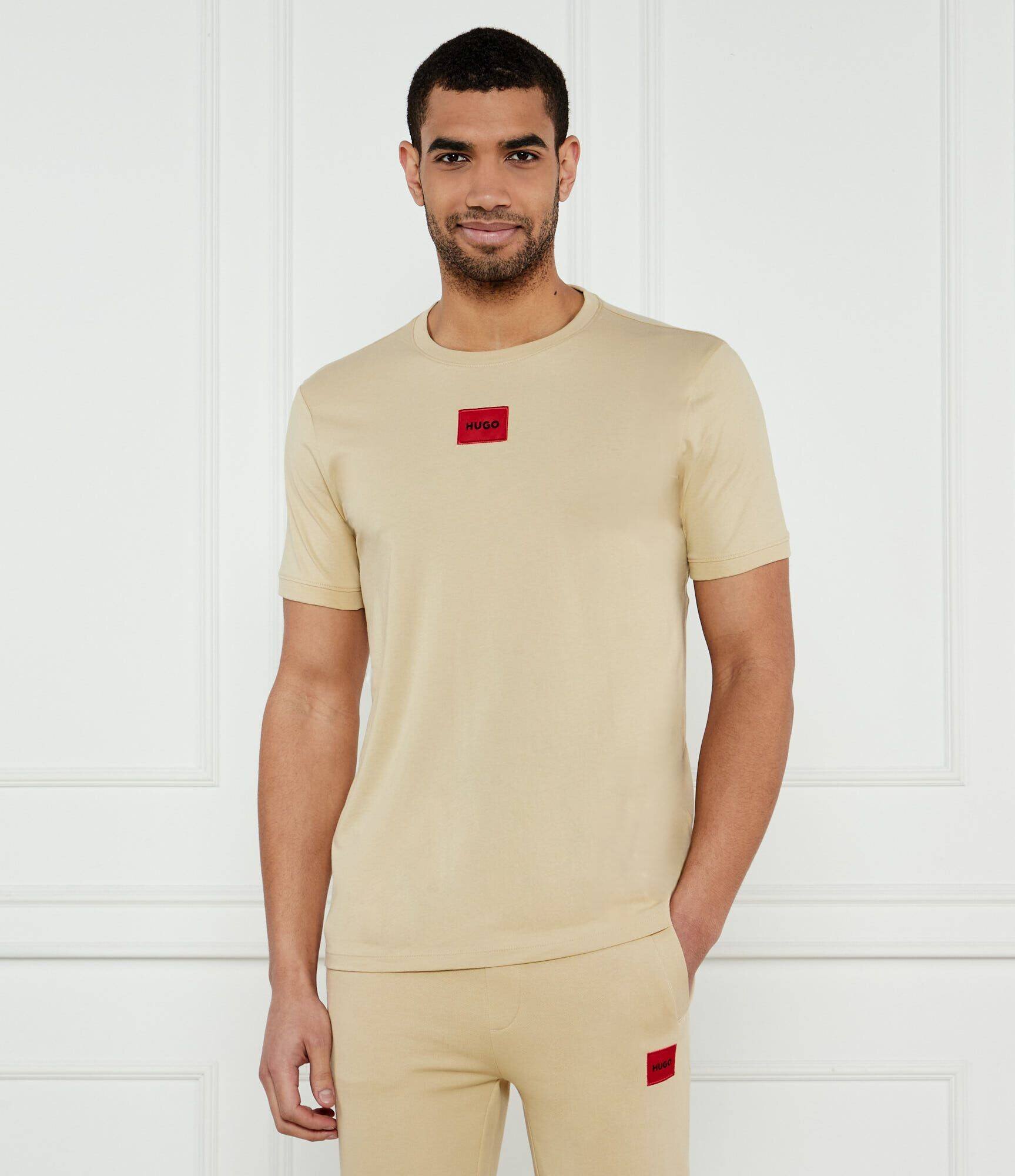 HUGO Tricou Diragolino212 | Regular Fit