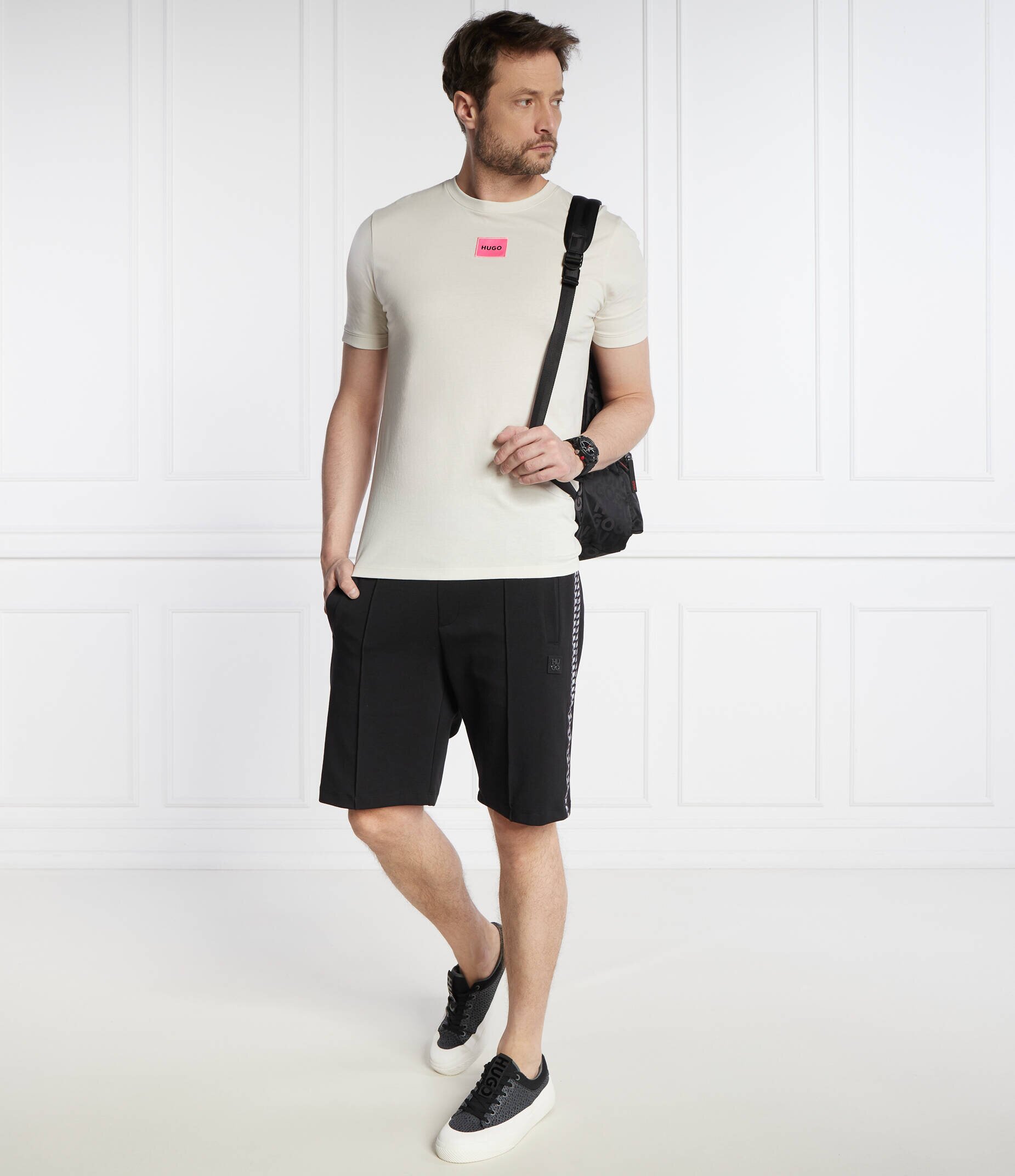 HUGO Tricou Diragolino212 | Regular Fit