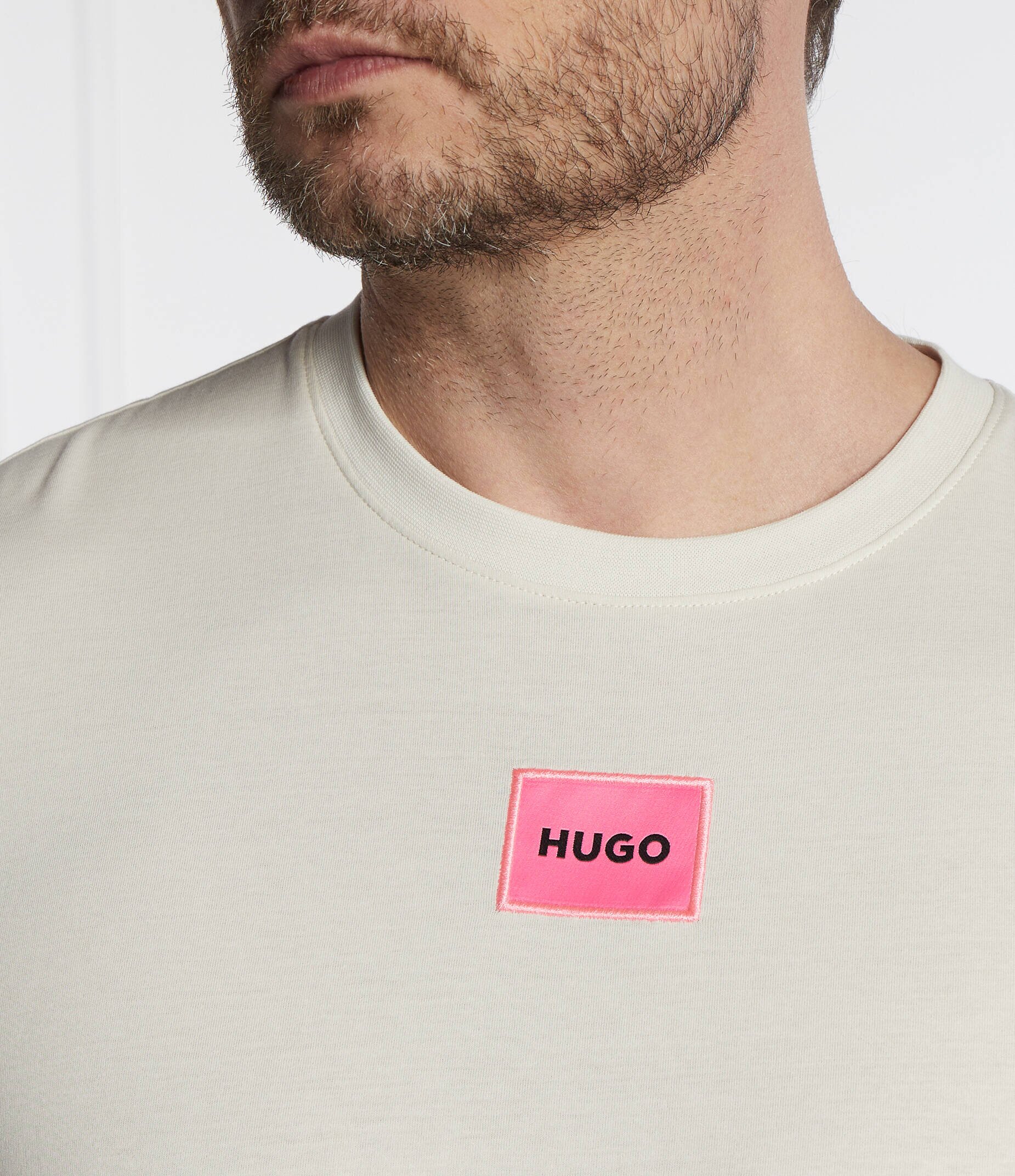 HUGO Tricou Diragolino212 | Regular Fit