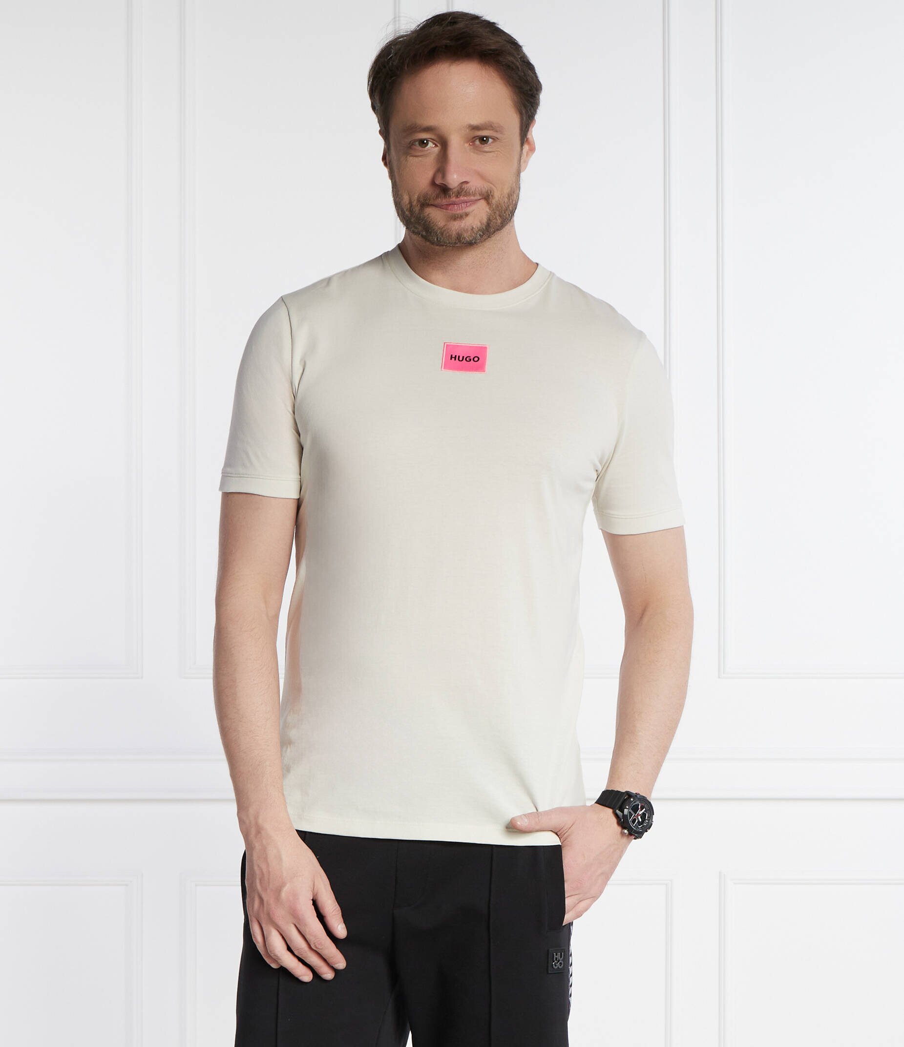 HUGO Tricou Diragolino212 | Regular Fit