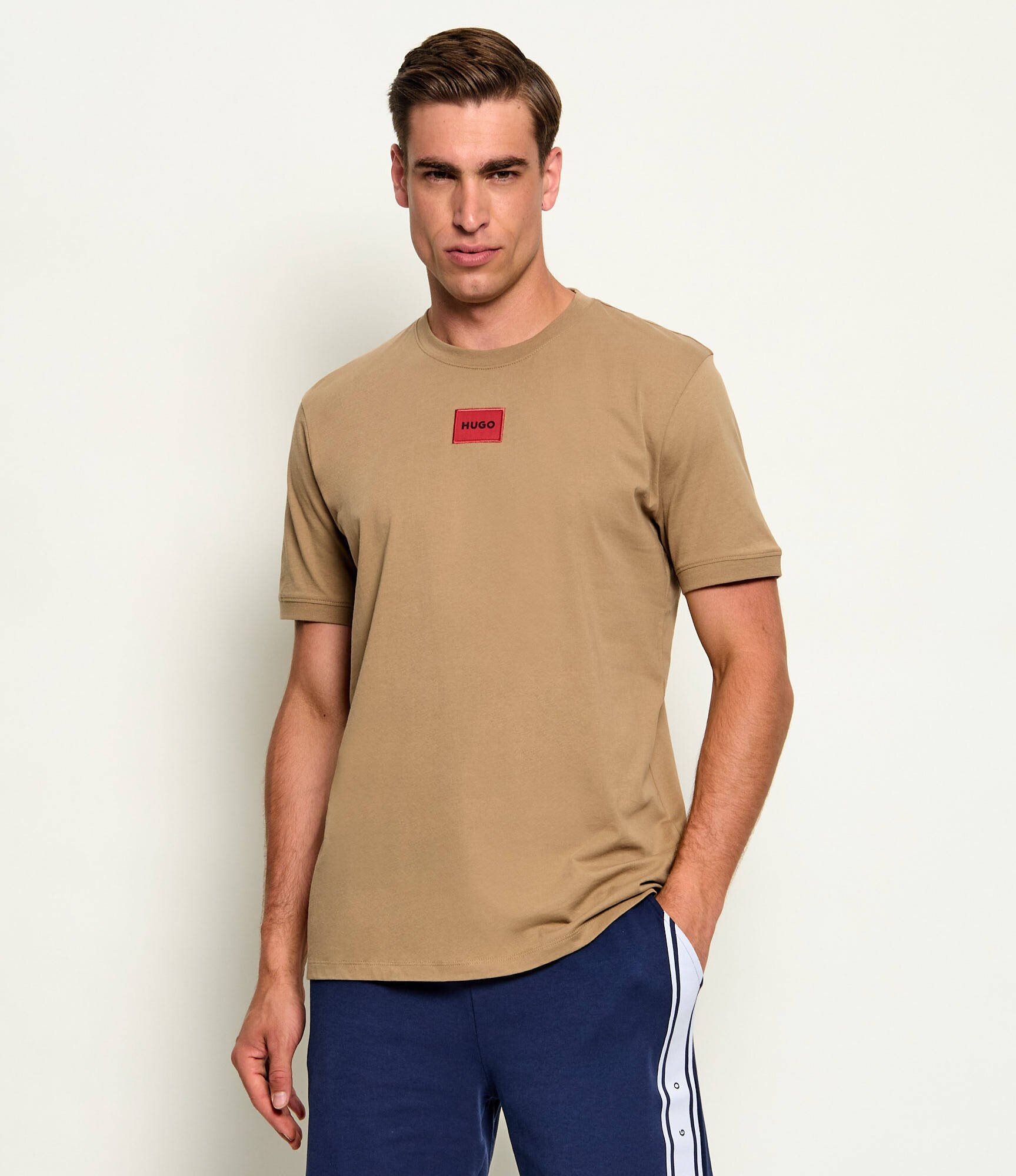 HUGO Tricou Diragolino212 | regular fit