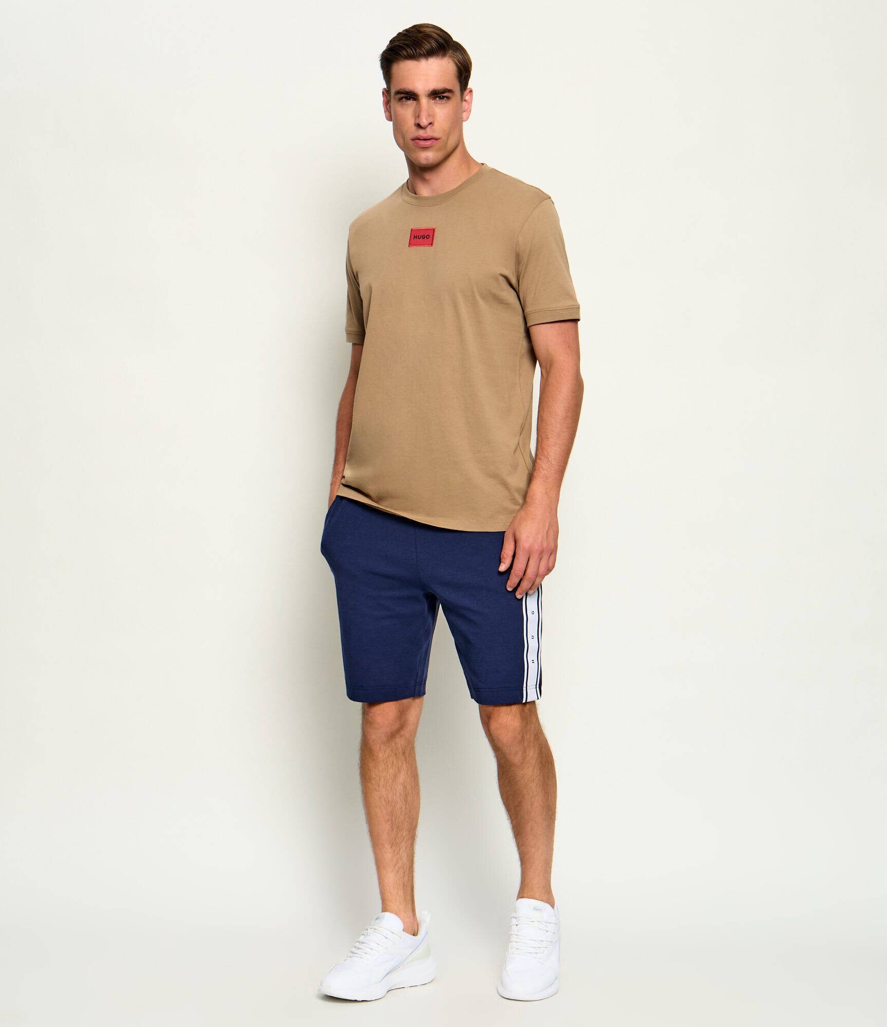 HUGO Tricou Diragolino212 | regular fit