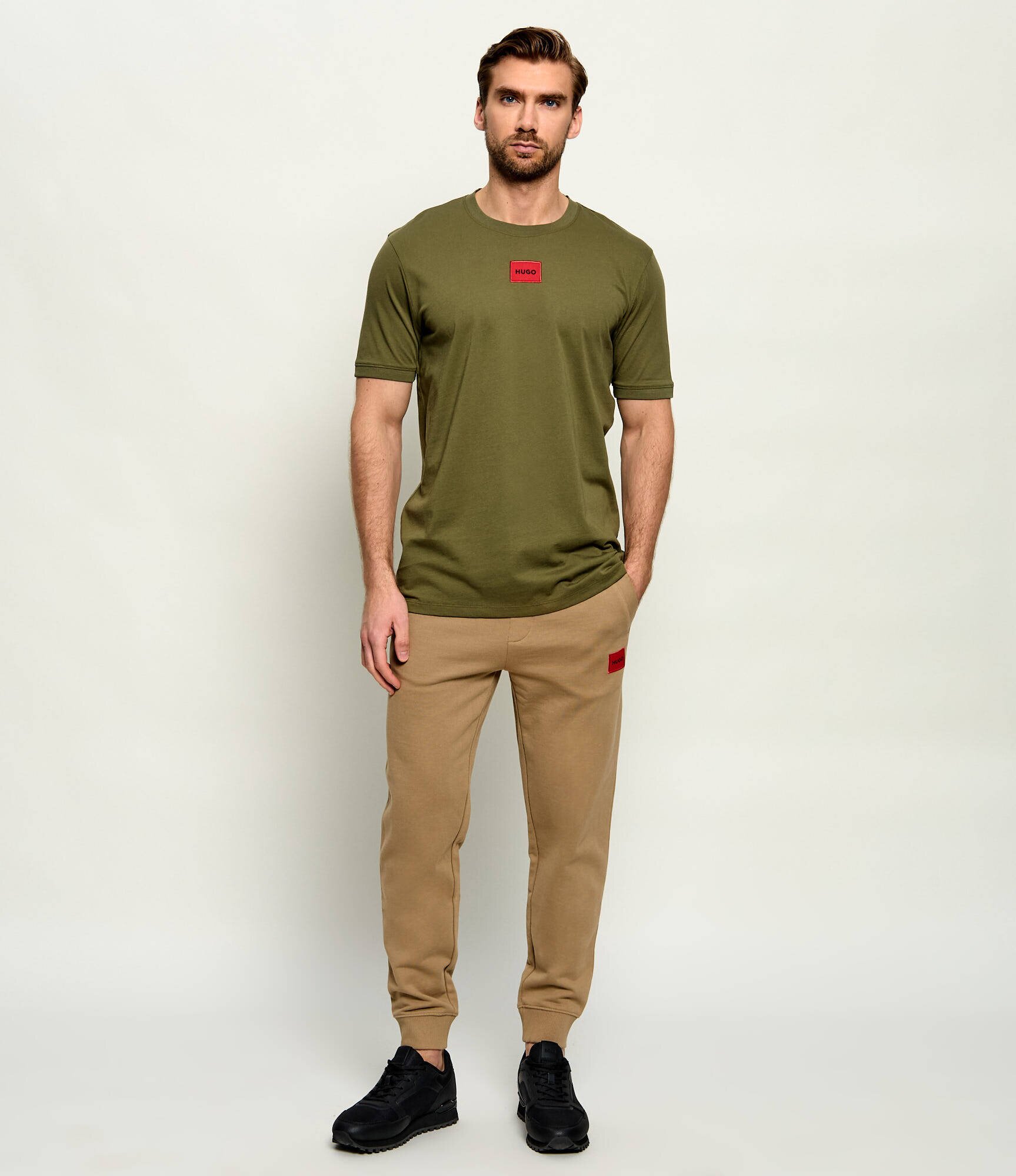 HUGO Tricou Diragolino212 | regular fit