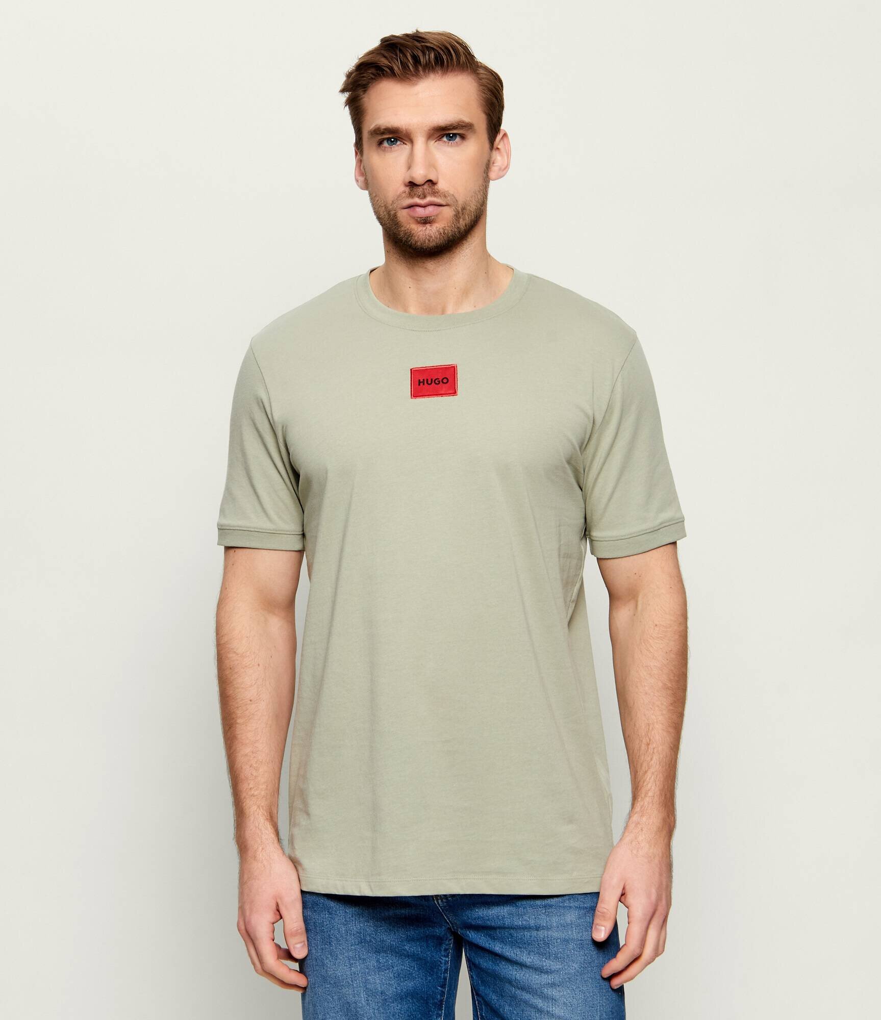 HUGO Tricou Diragolino212 | regular fit