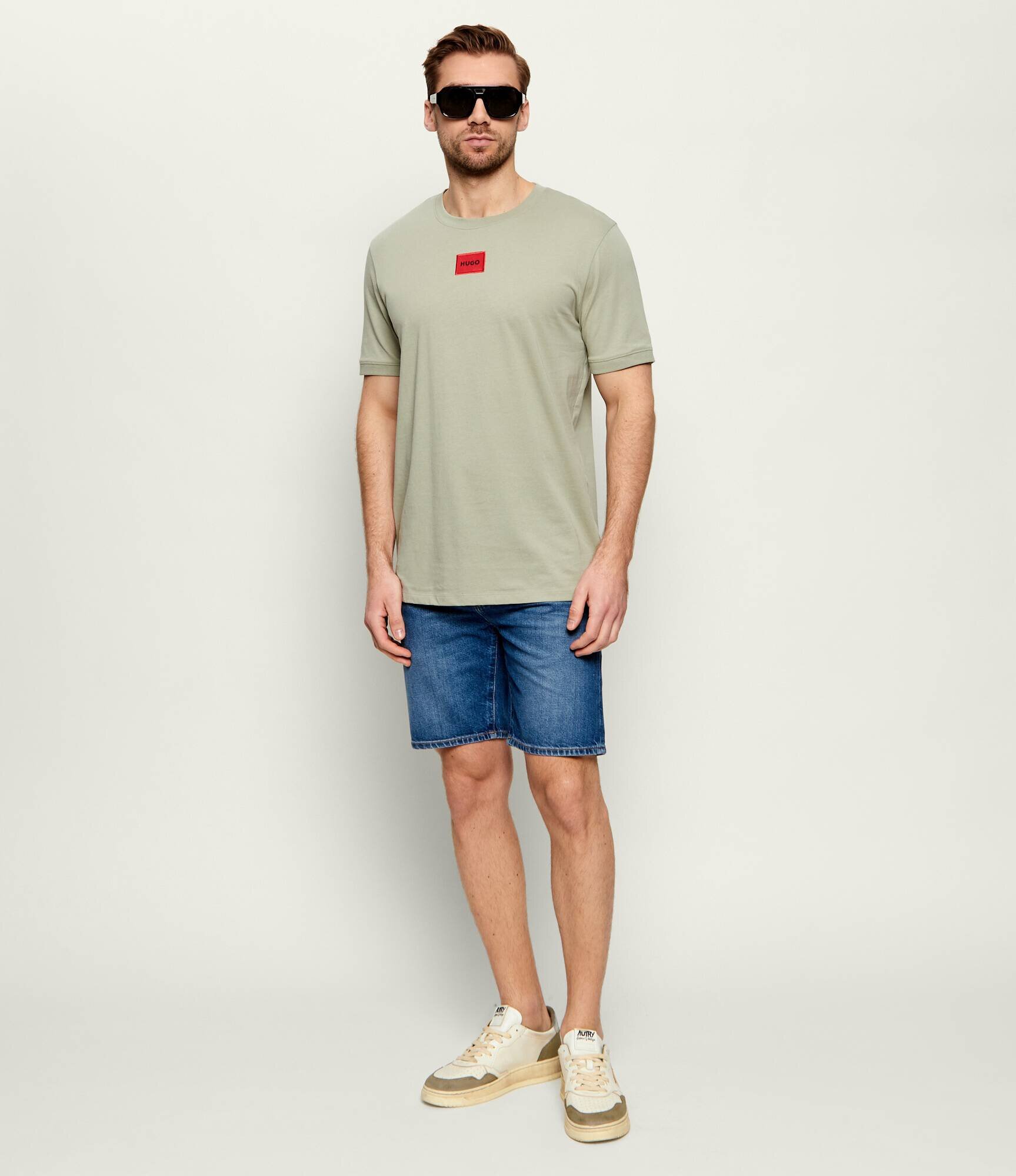 HUGO Tricou Diragolino212 | regular fit