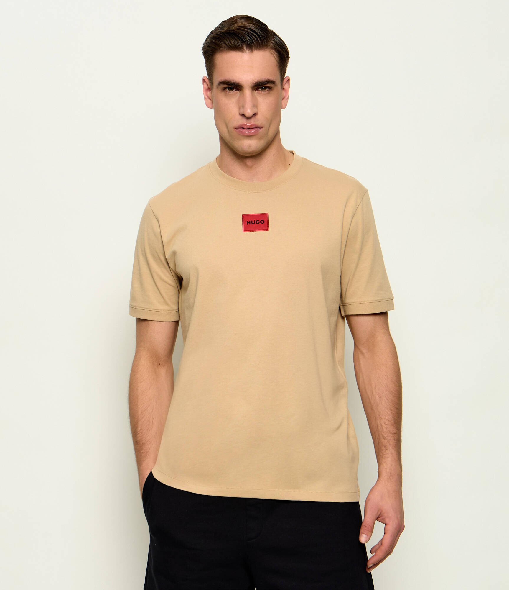 HUGO Tricou Diragolino212 | regular fit