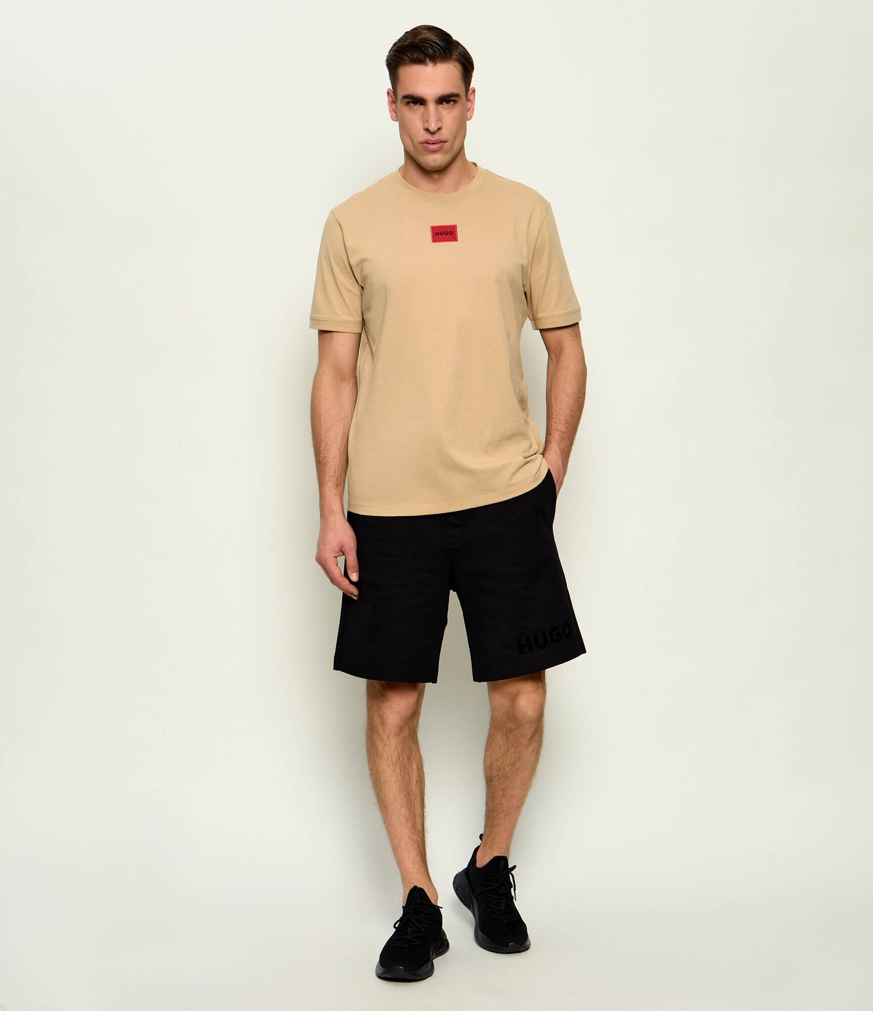 HUGO Tricou Diragolino212 | regular fit