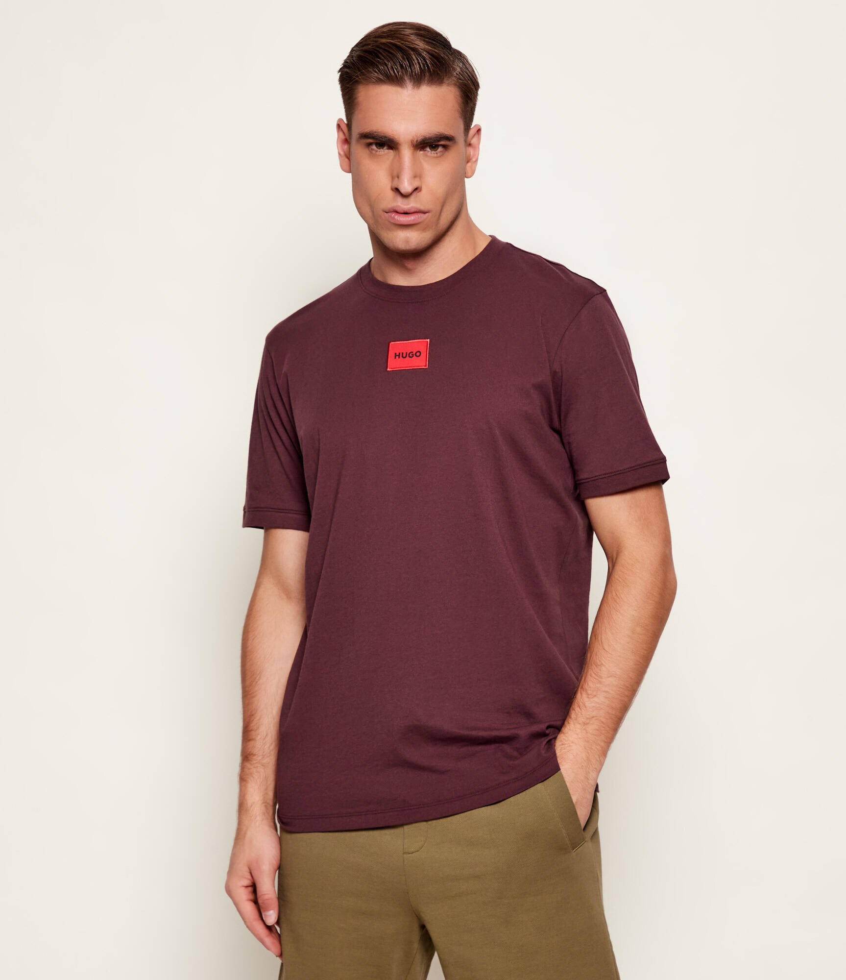 HUGO Tricou Diragolino212 | regular fit