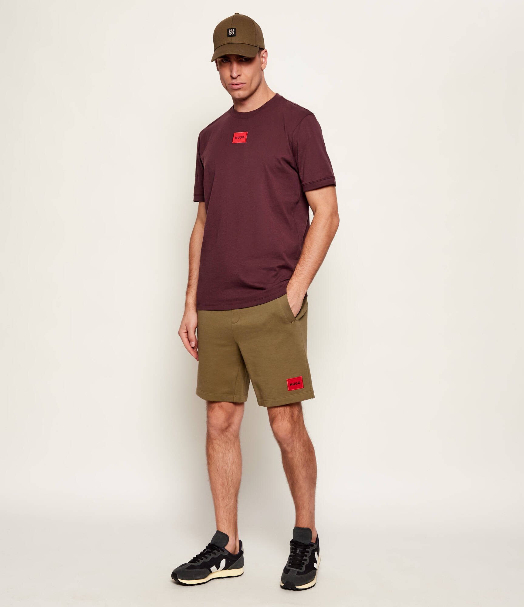 HUGO Tricou Diragolino212 | regular fit
