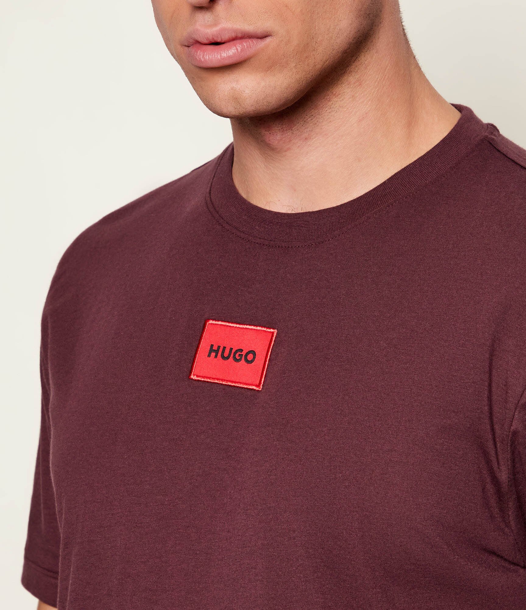 HUGO Tricou Diragolino212 | regular fit