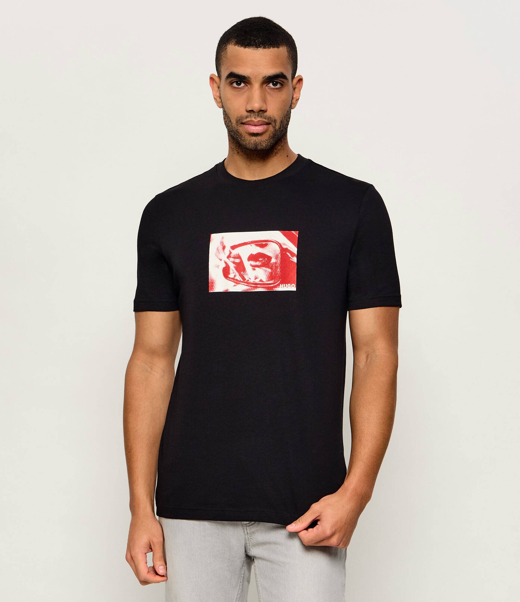 HUGO Tricou Dirom | regular fit