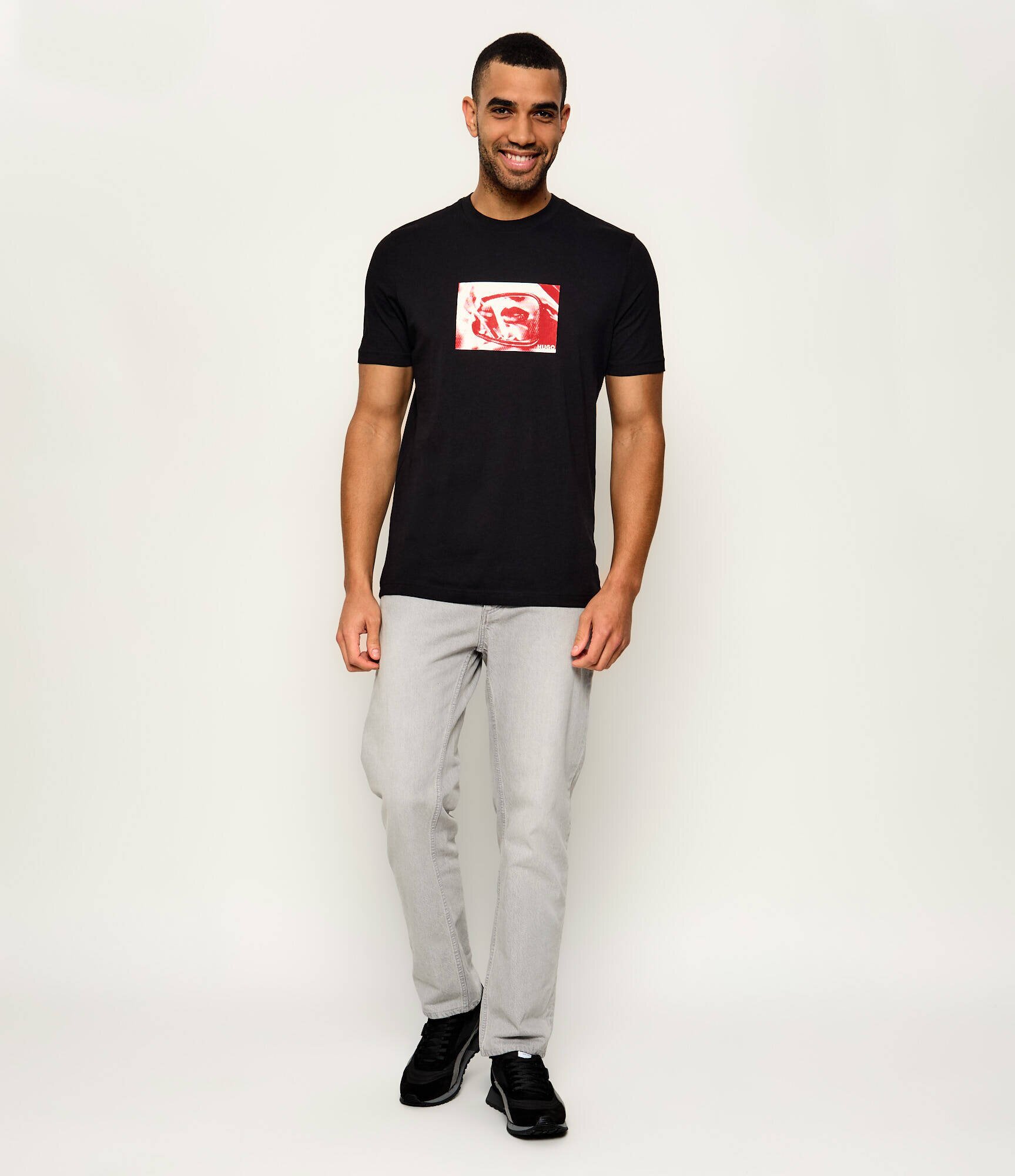 HUGO Tricou Dirom | regular fit