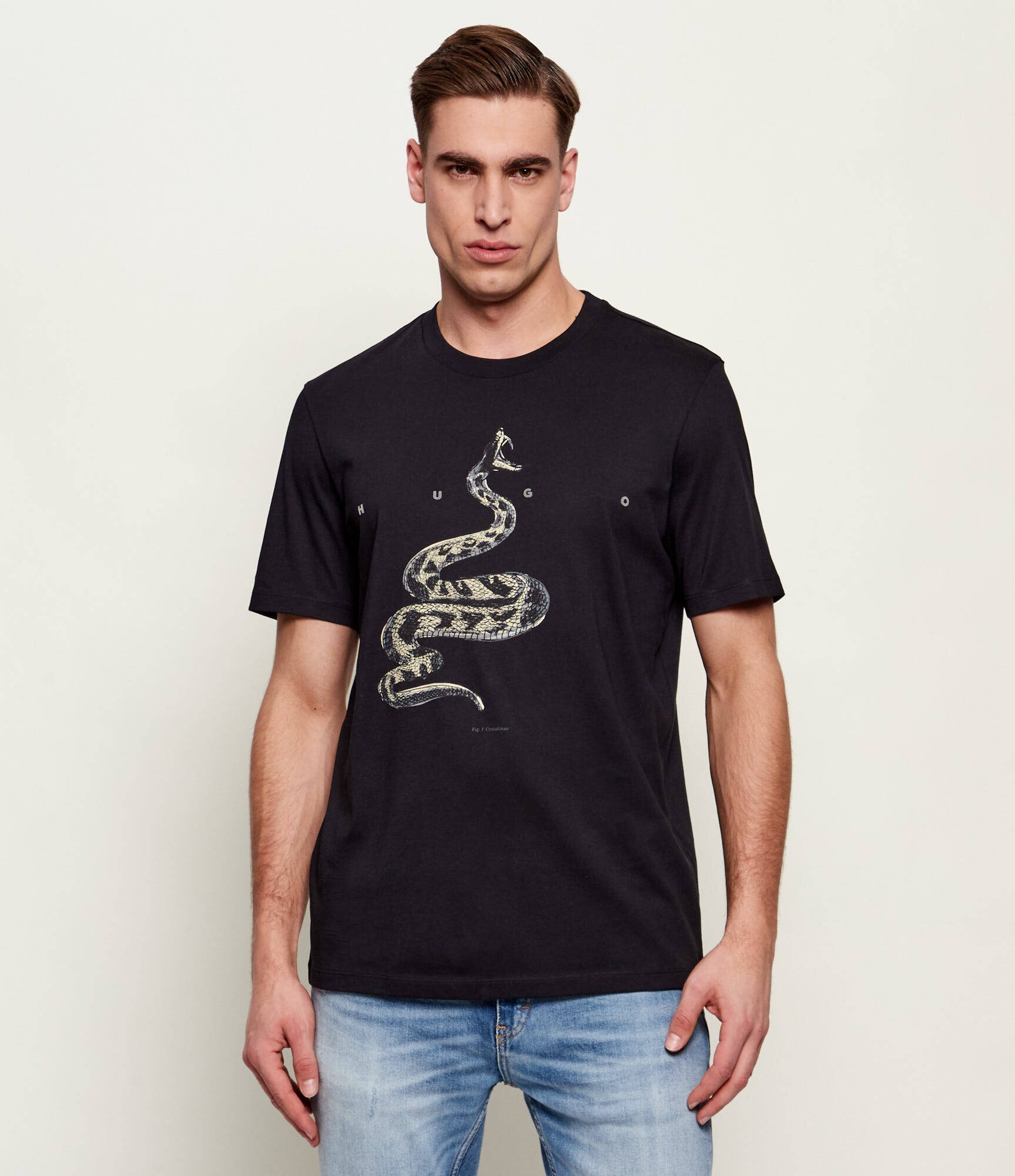 HUGO Tricou Discorb | regular fit