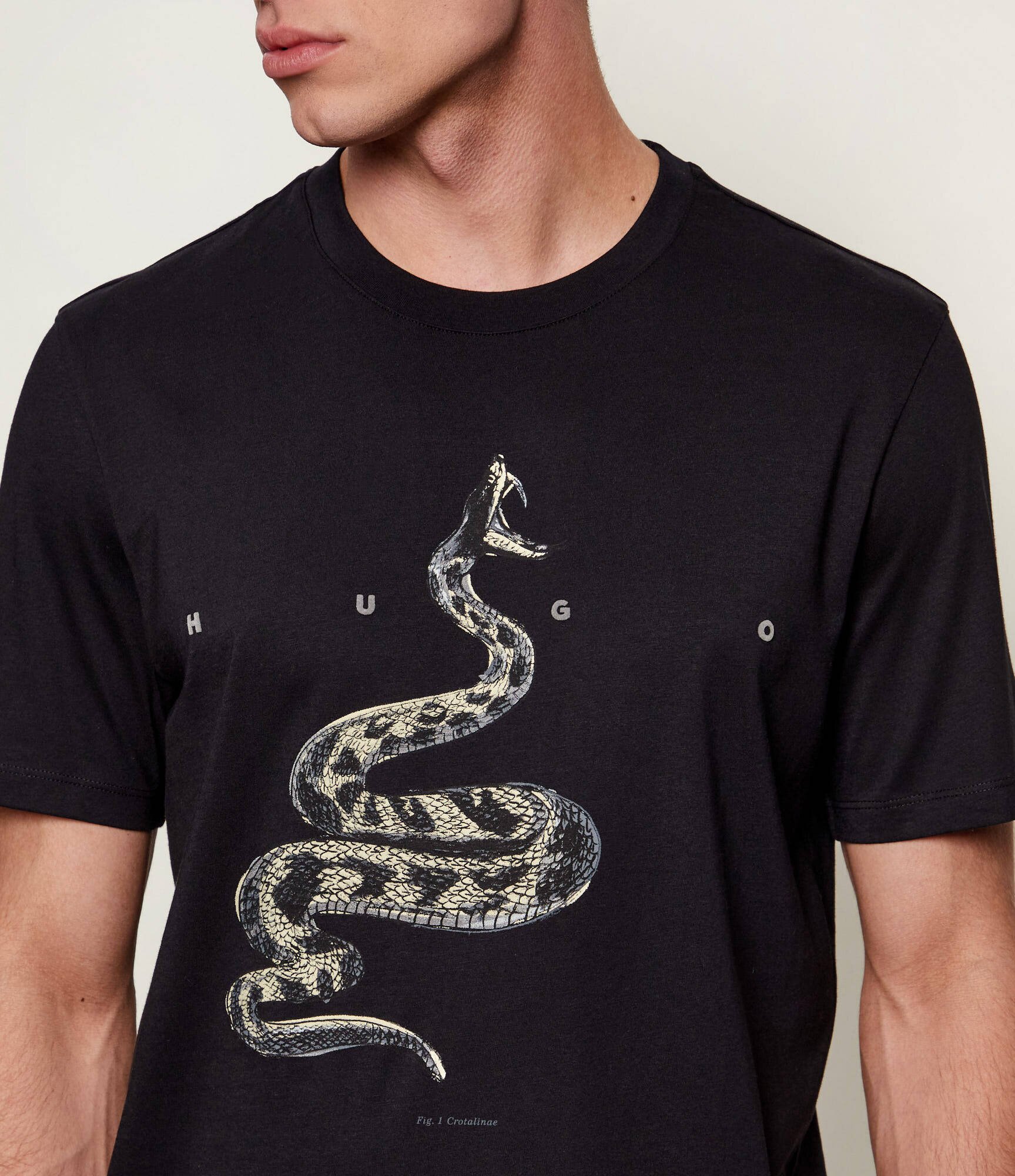 HUGO Tricou Discorb | regular fit