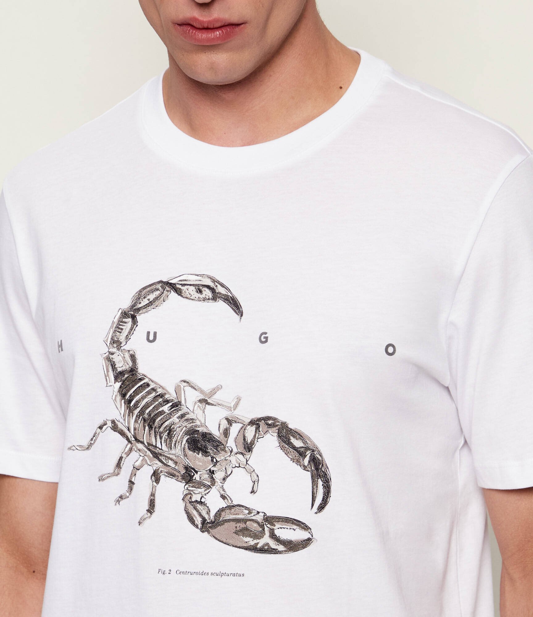 HUGO Tricou Discorb | regular fit