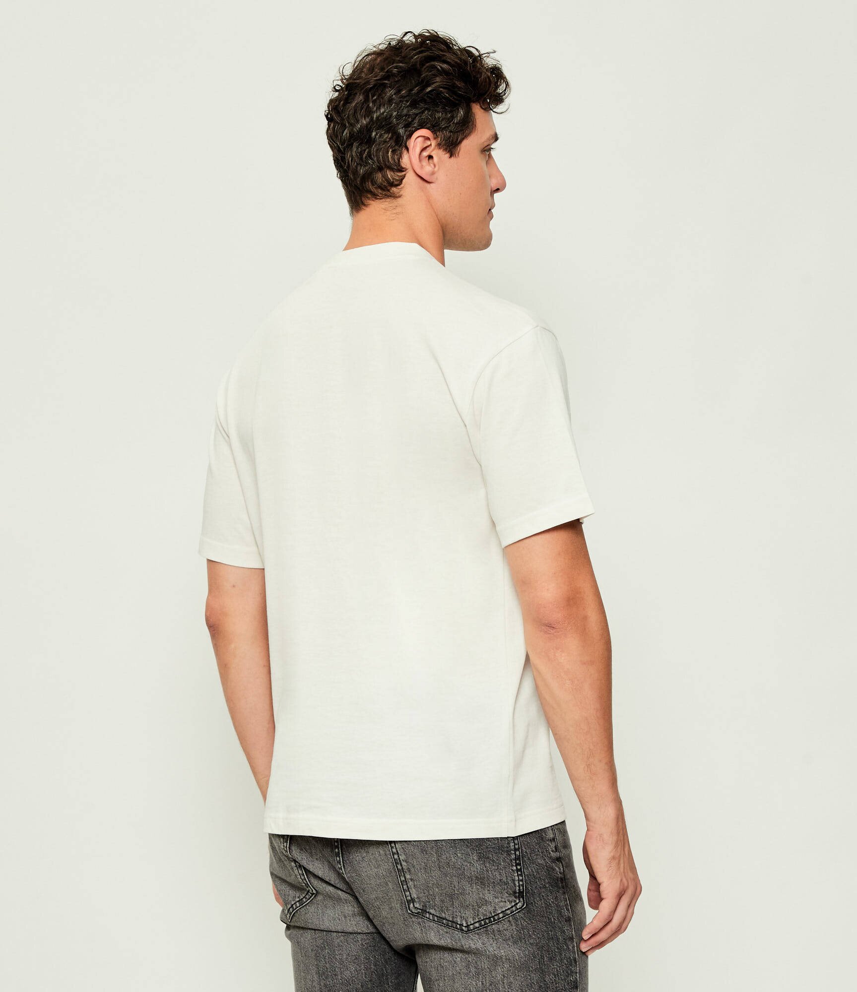 HUGO Tricou Divis | Loose fit