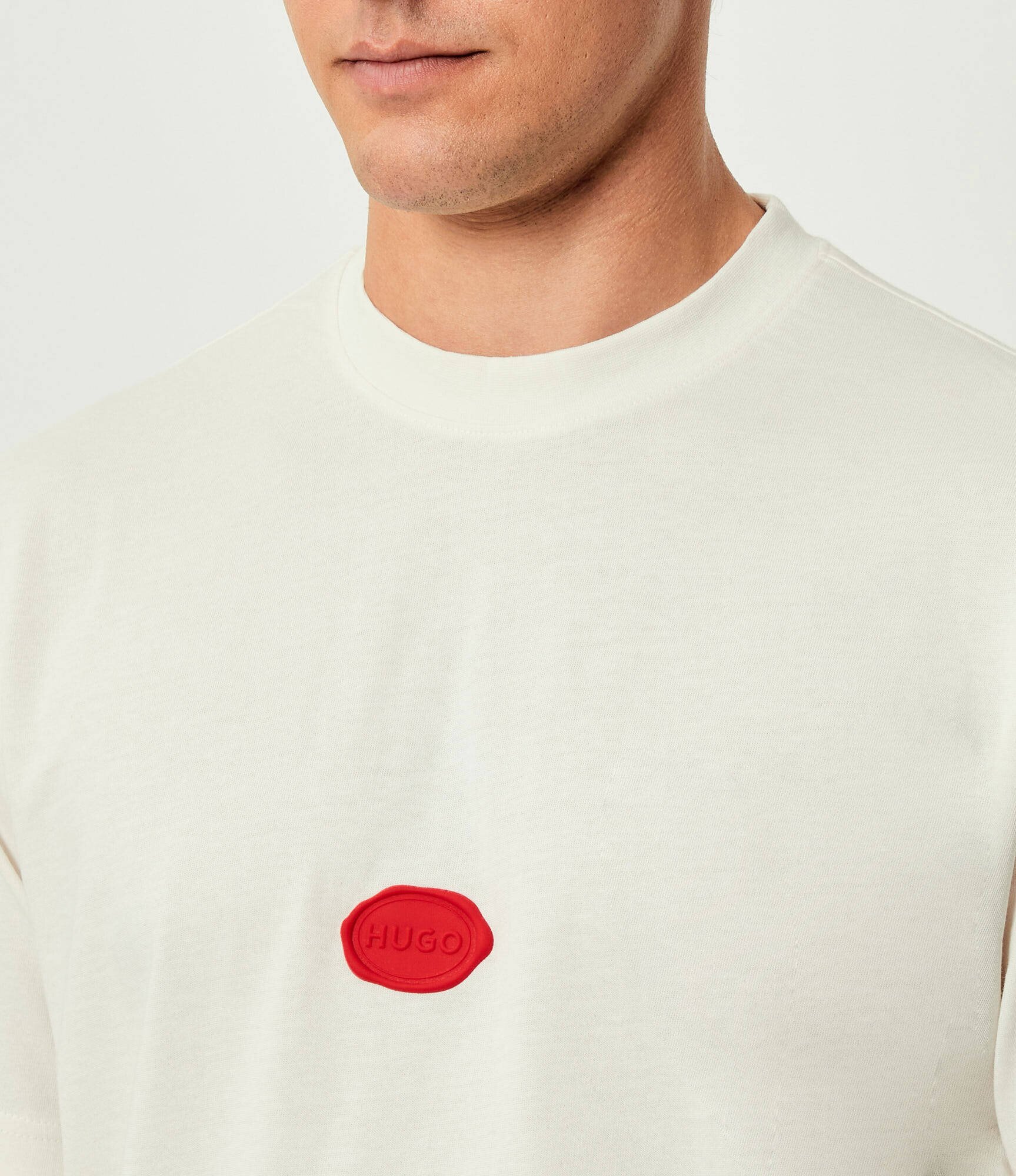 HUGO Tricou Divis | Loose fit