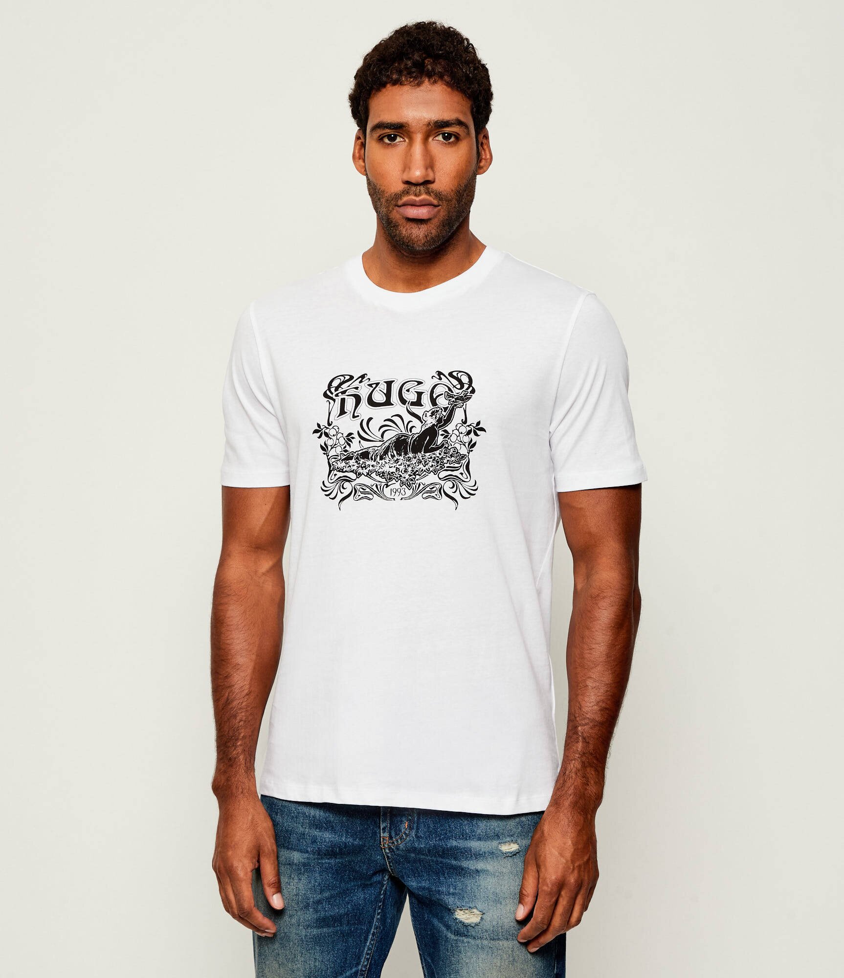 HUGO Tricou Diwom | regular fit