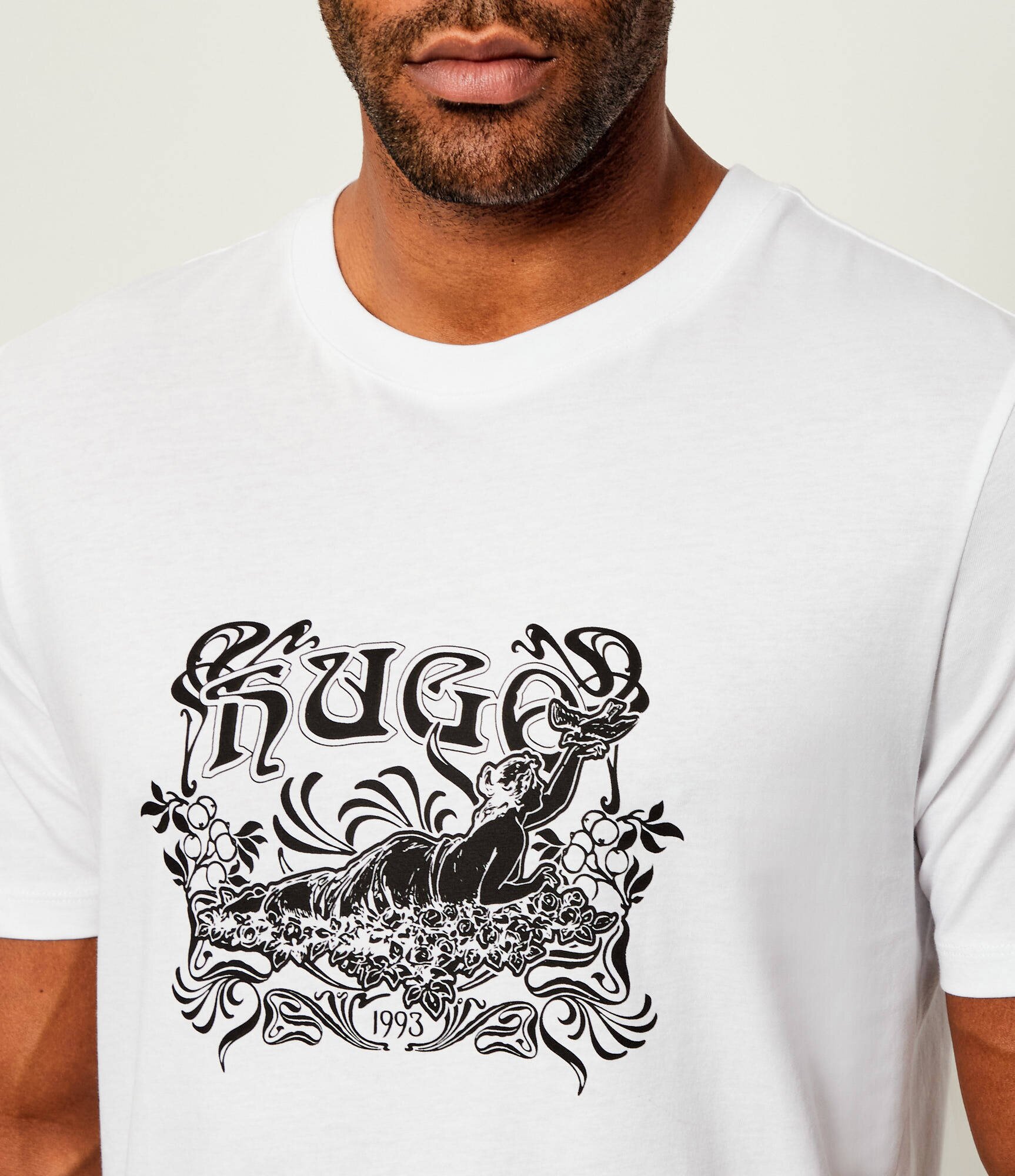 HUGO Tricou Diwom | regular fit