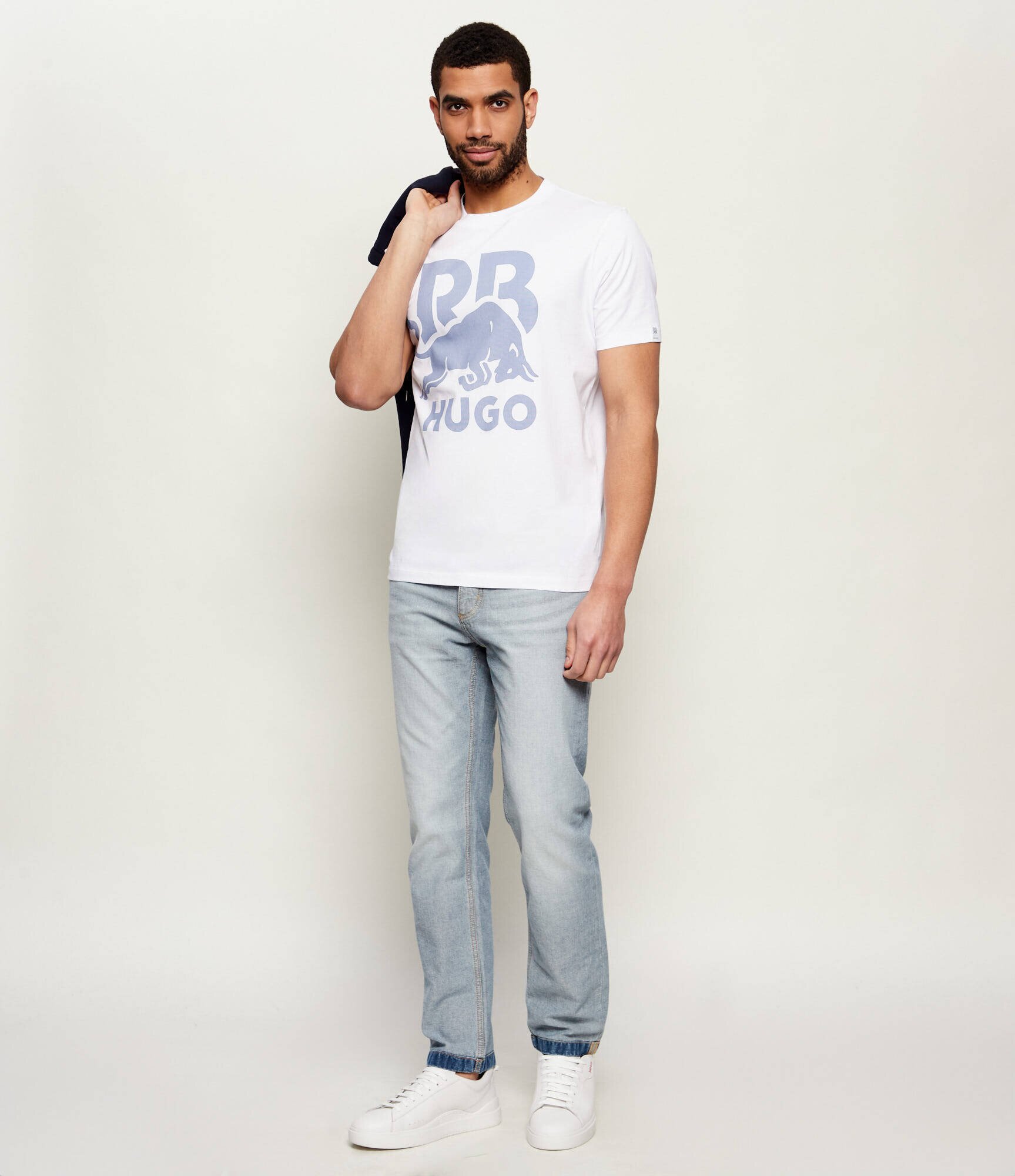 HUGO Tricou Dlix | x Racing Bulls | regular fit