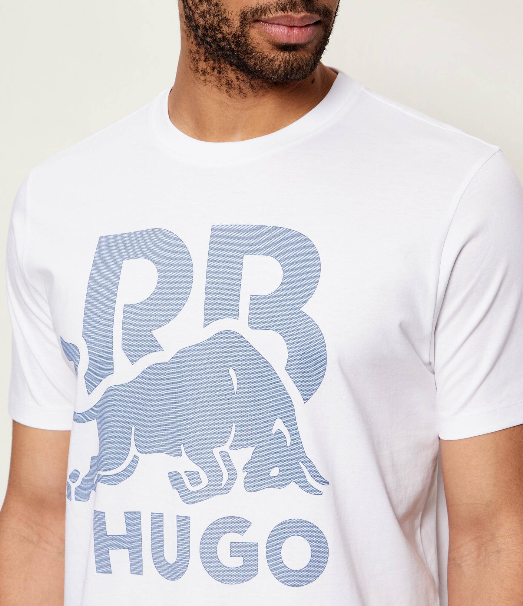HUGO Tricou Dlix | x Racing Bulls | regular fit