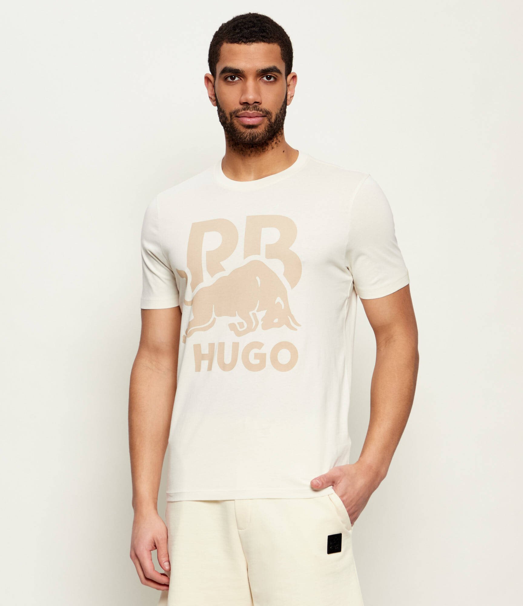 HUGO Tricou Dlix | x Racing Bulls | regular fit