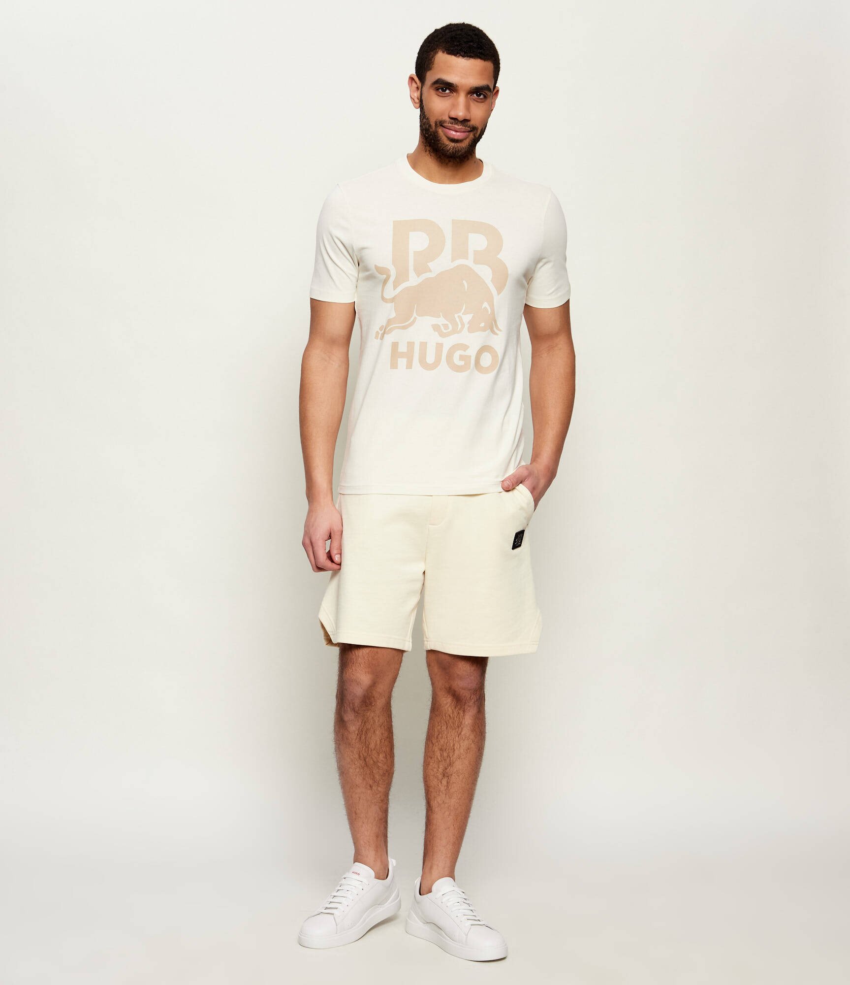 HUGO Tricou Dlix | x Racing Bulls | regular fit