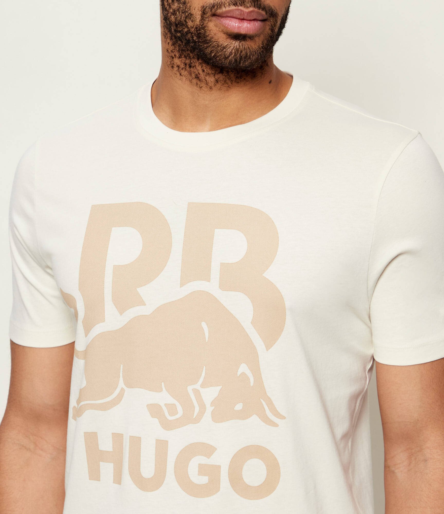 HUGO Tricou Dlix | x Racing Bulls | regular fit