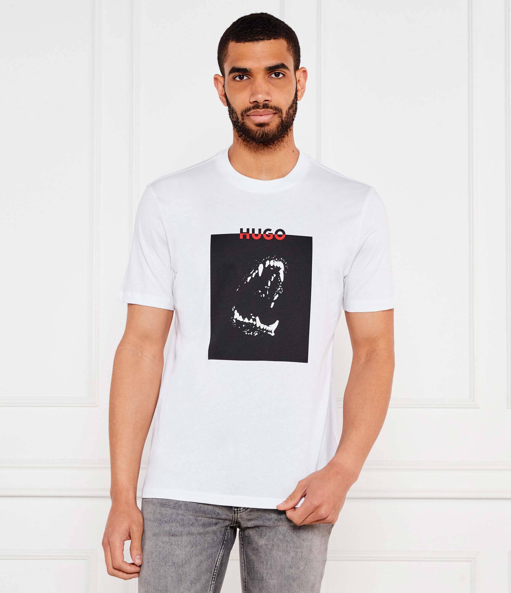 HUGO Tricou Dobero | Regular Fit