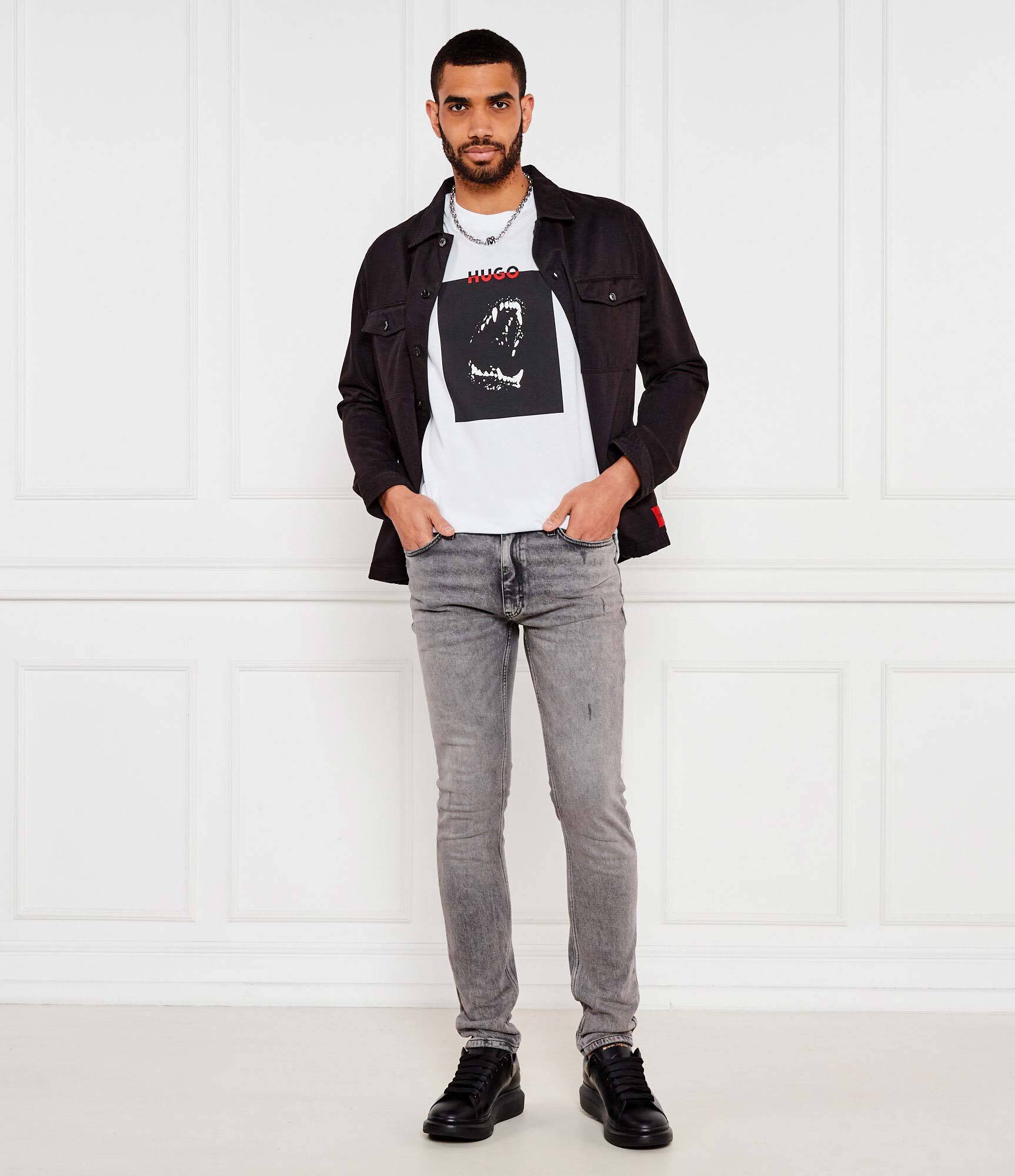 HUGO Tricou Dobero | Regular Fit