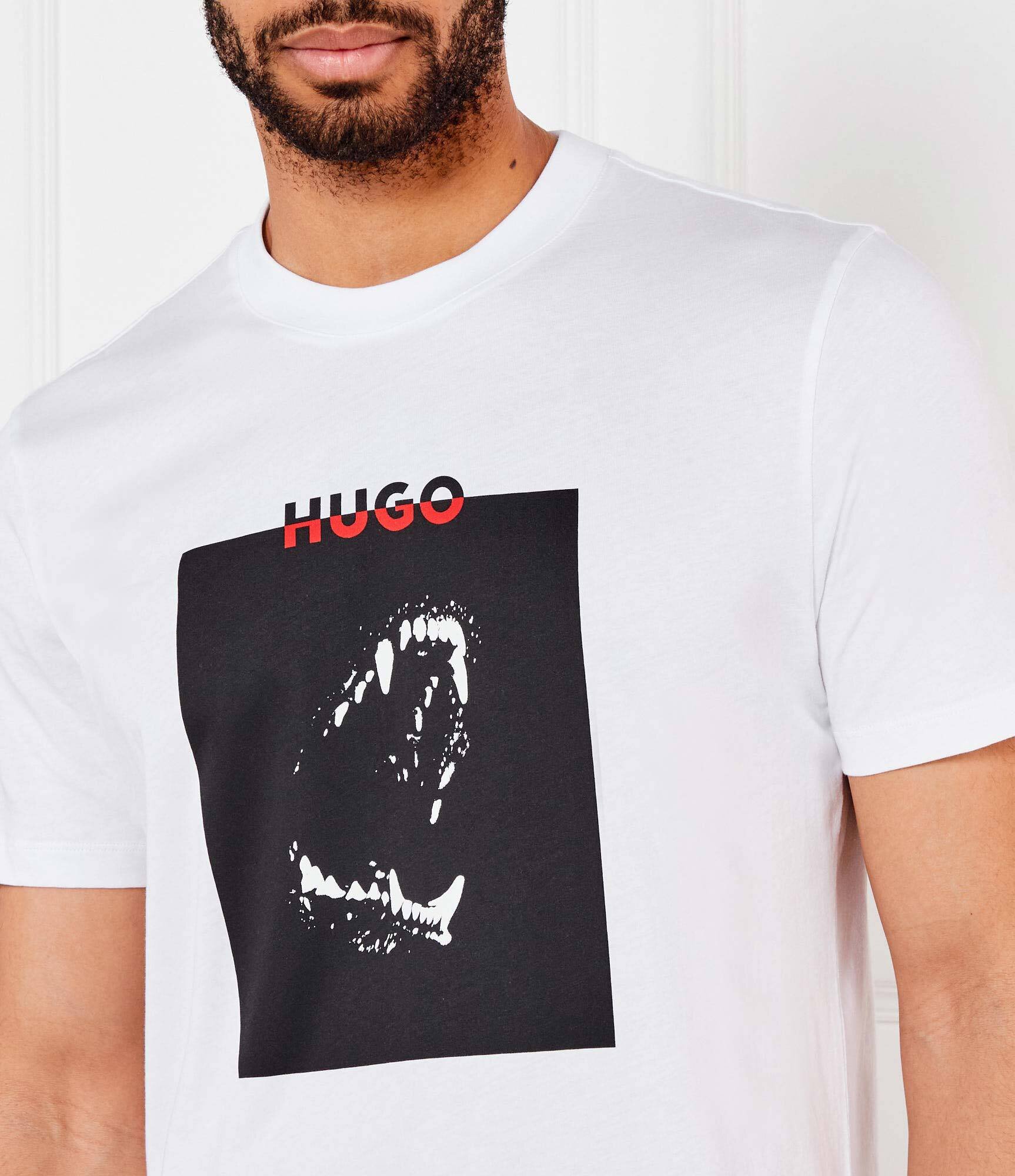 HUGO Tricou Dobero | Regular Fit