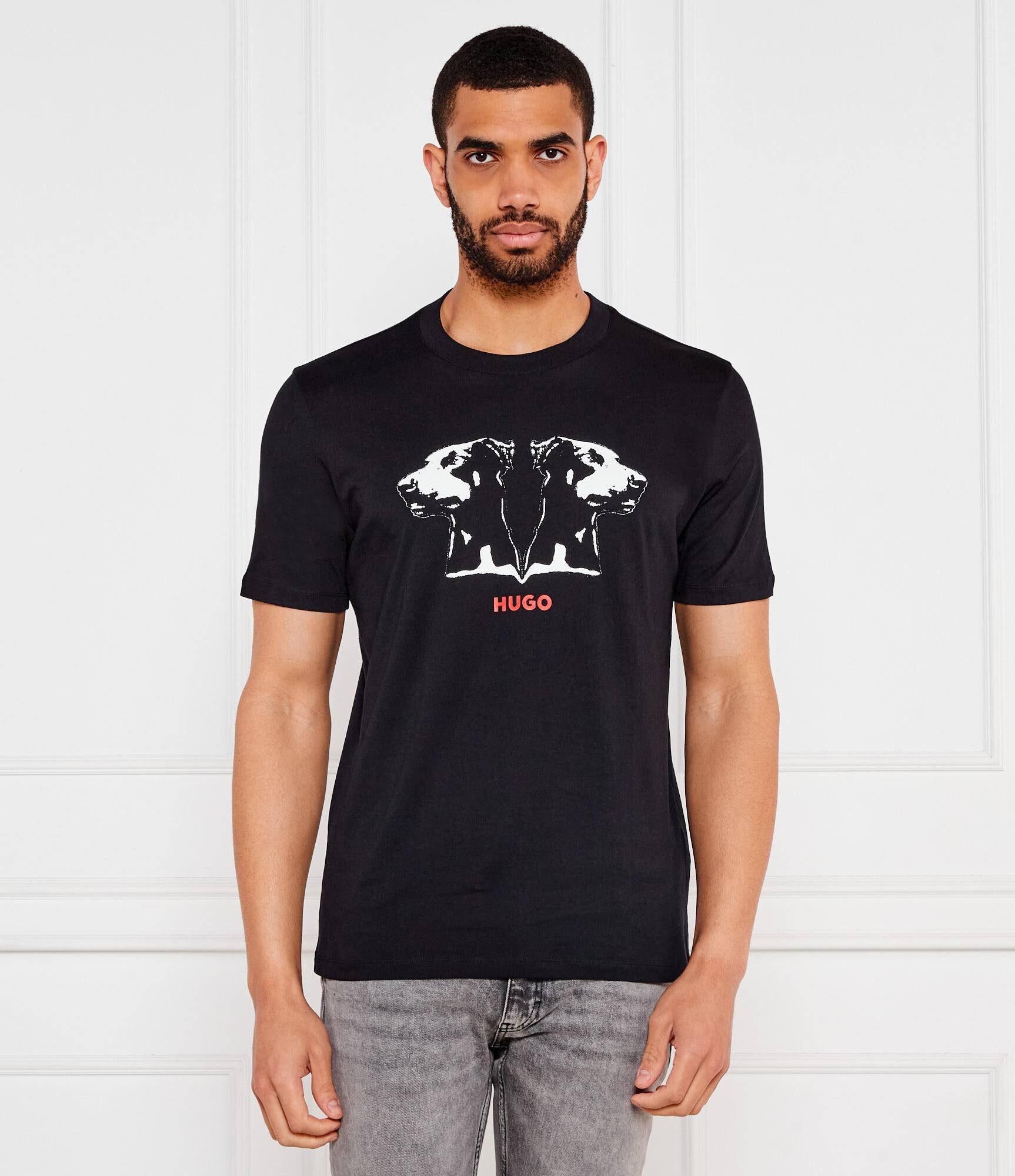 HUGO Tricou Dobero | Regular Fit