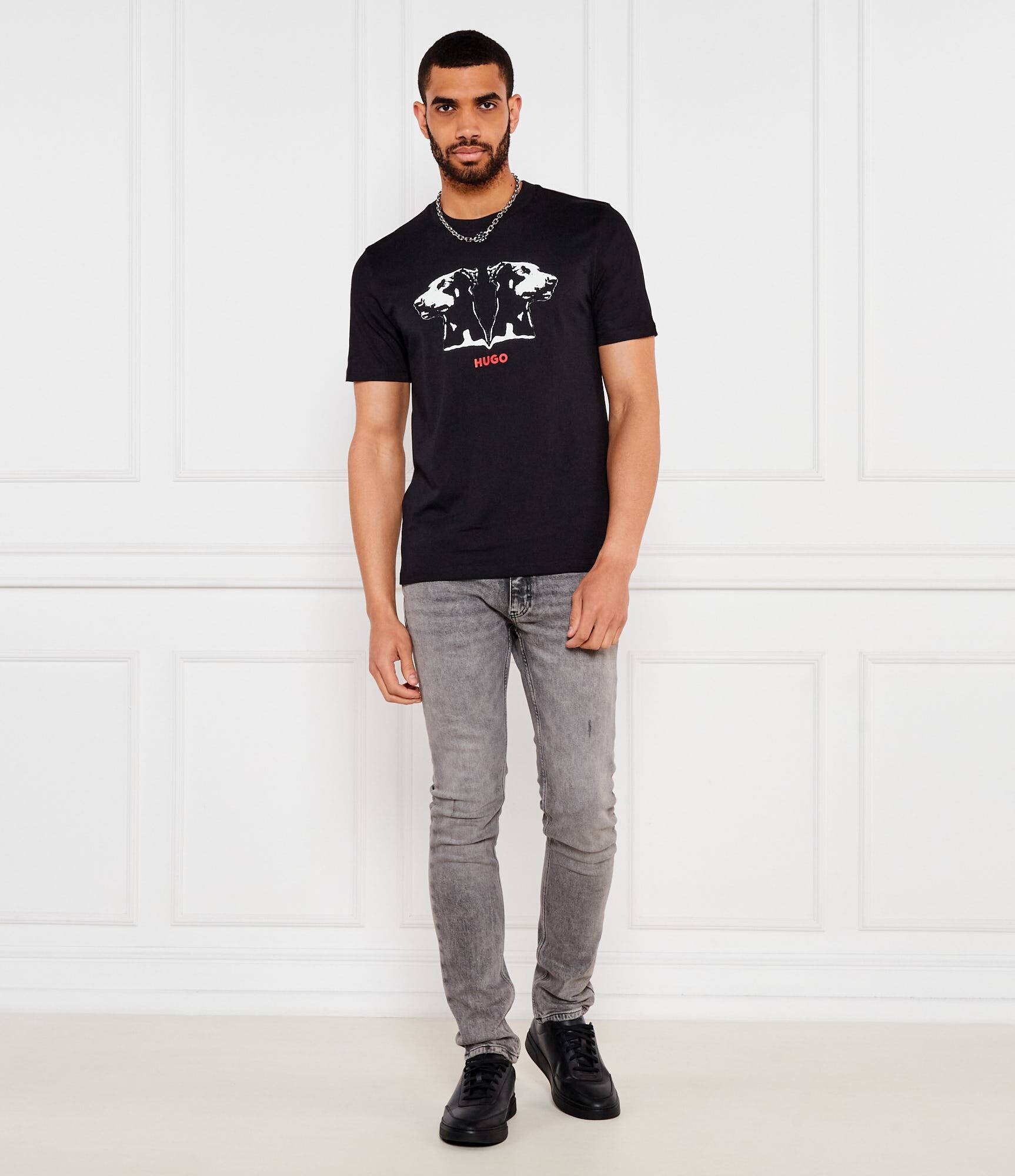HUGO Tricou Dobero | Regular Fit