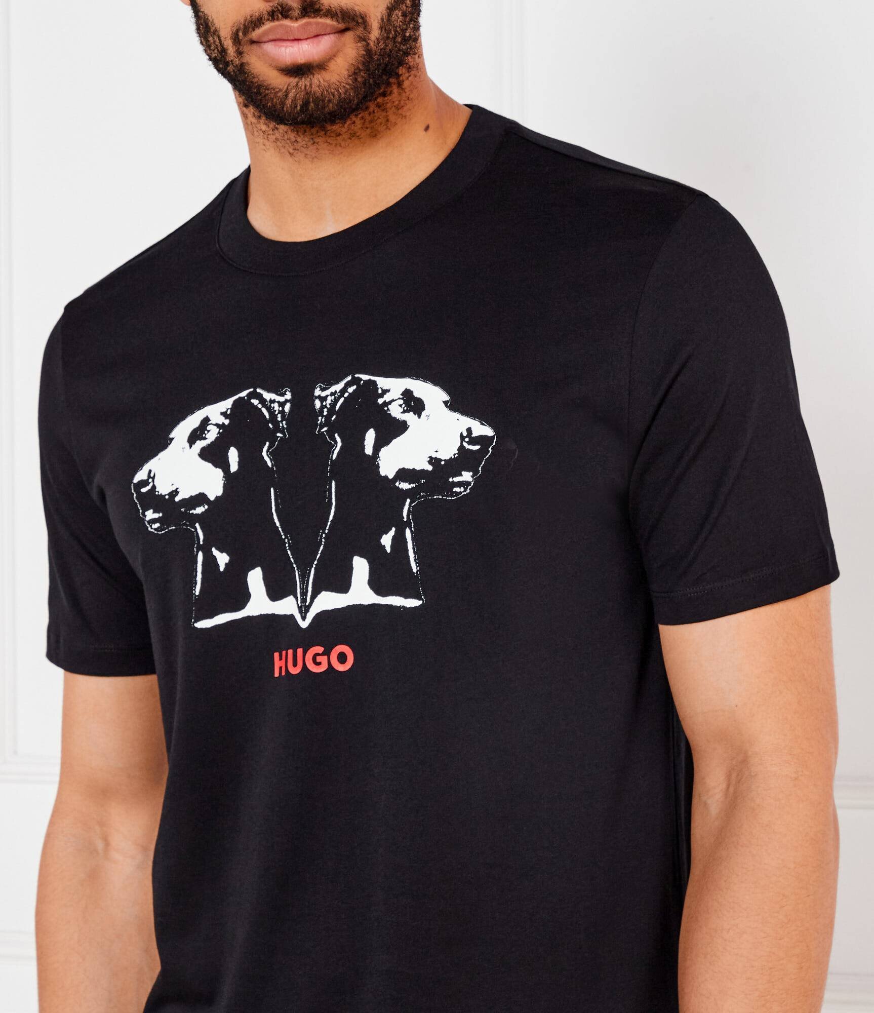 HUGO Tricou Dobero | Regular Fit