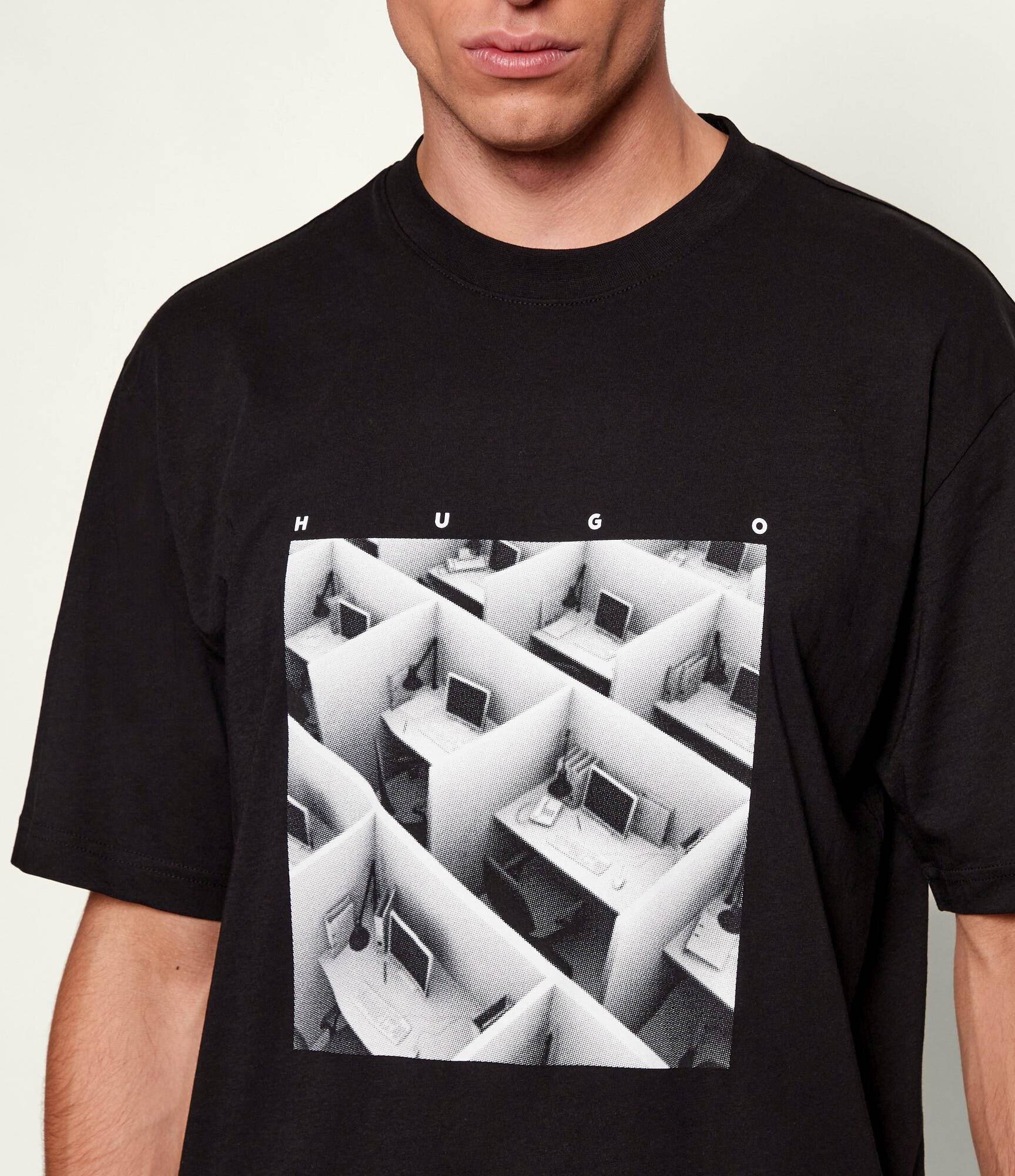HUGO Tricou Dodger | Relaxed fit