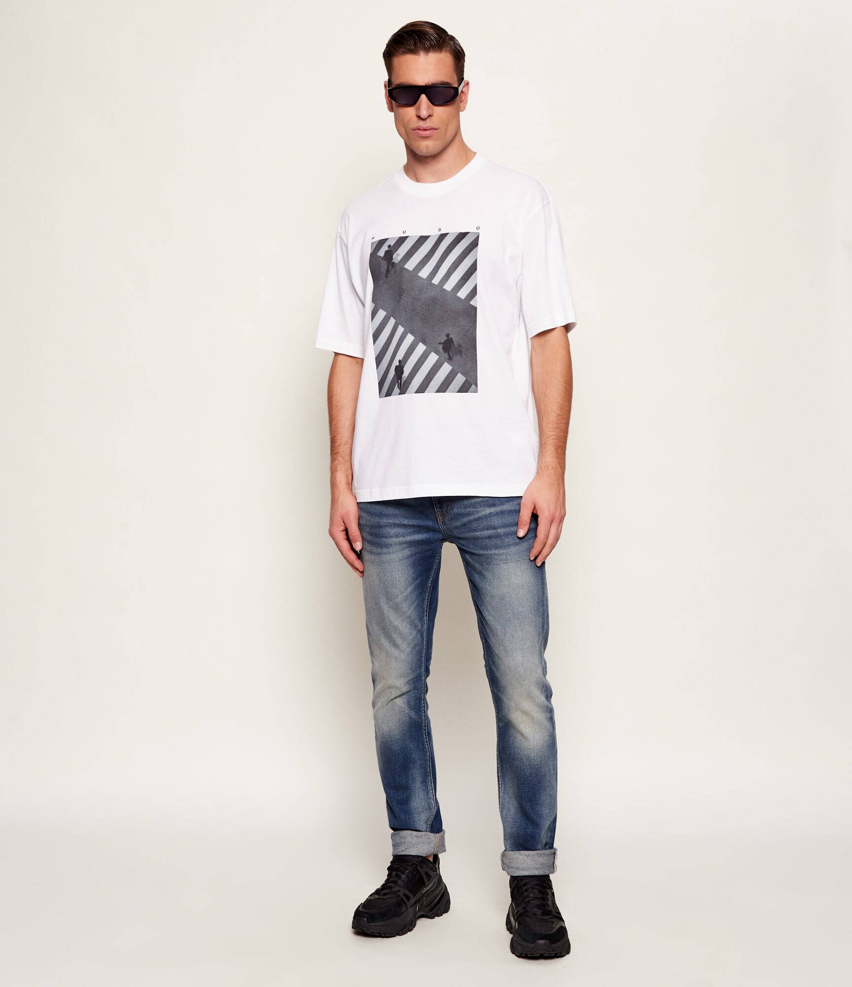 HUGO Tricou Dodger | Relaxed fit