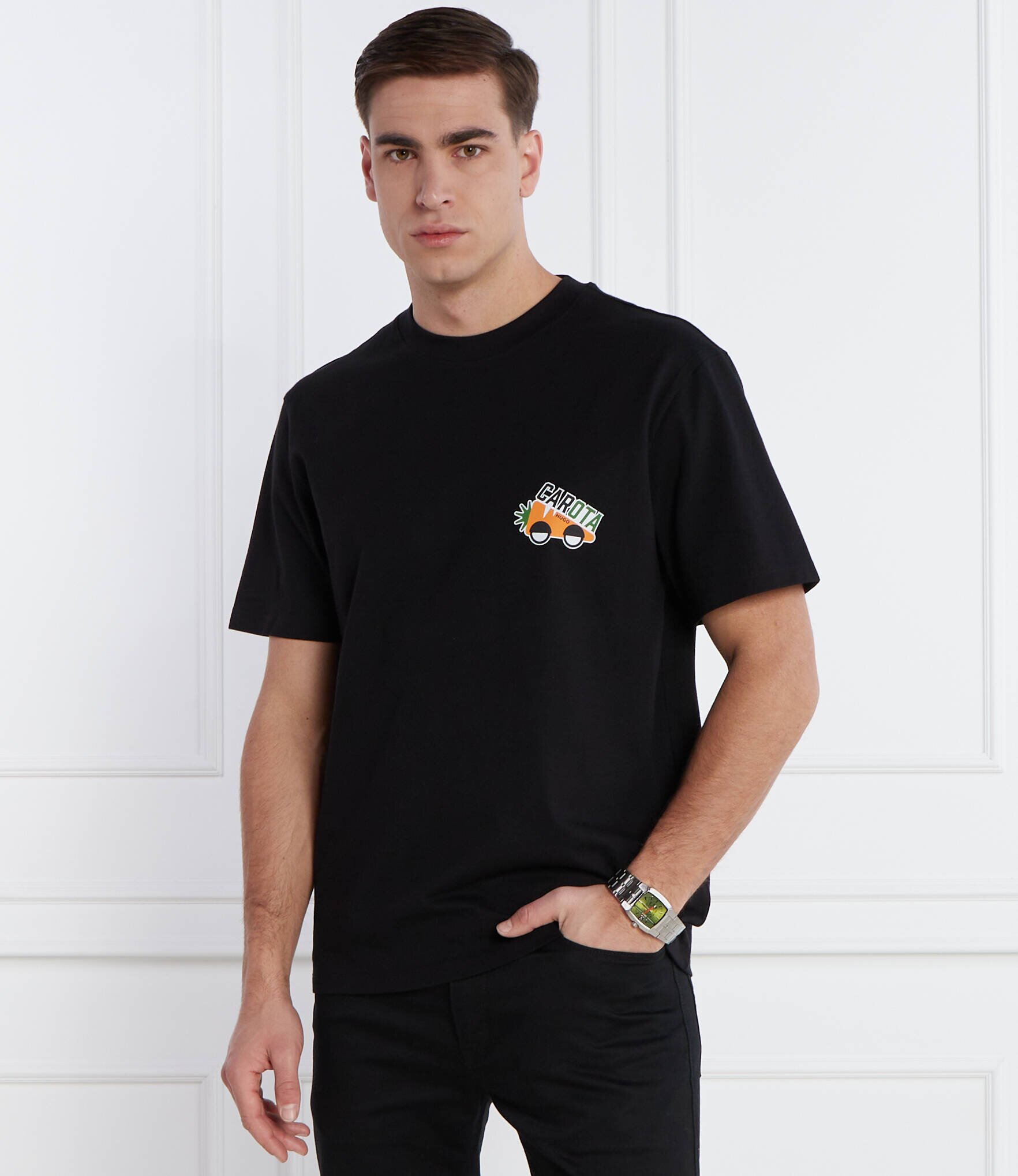 HUGO Tricou Doevaco | Regular Fit