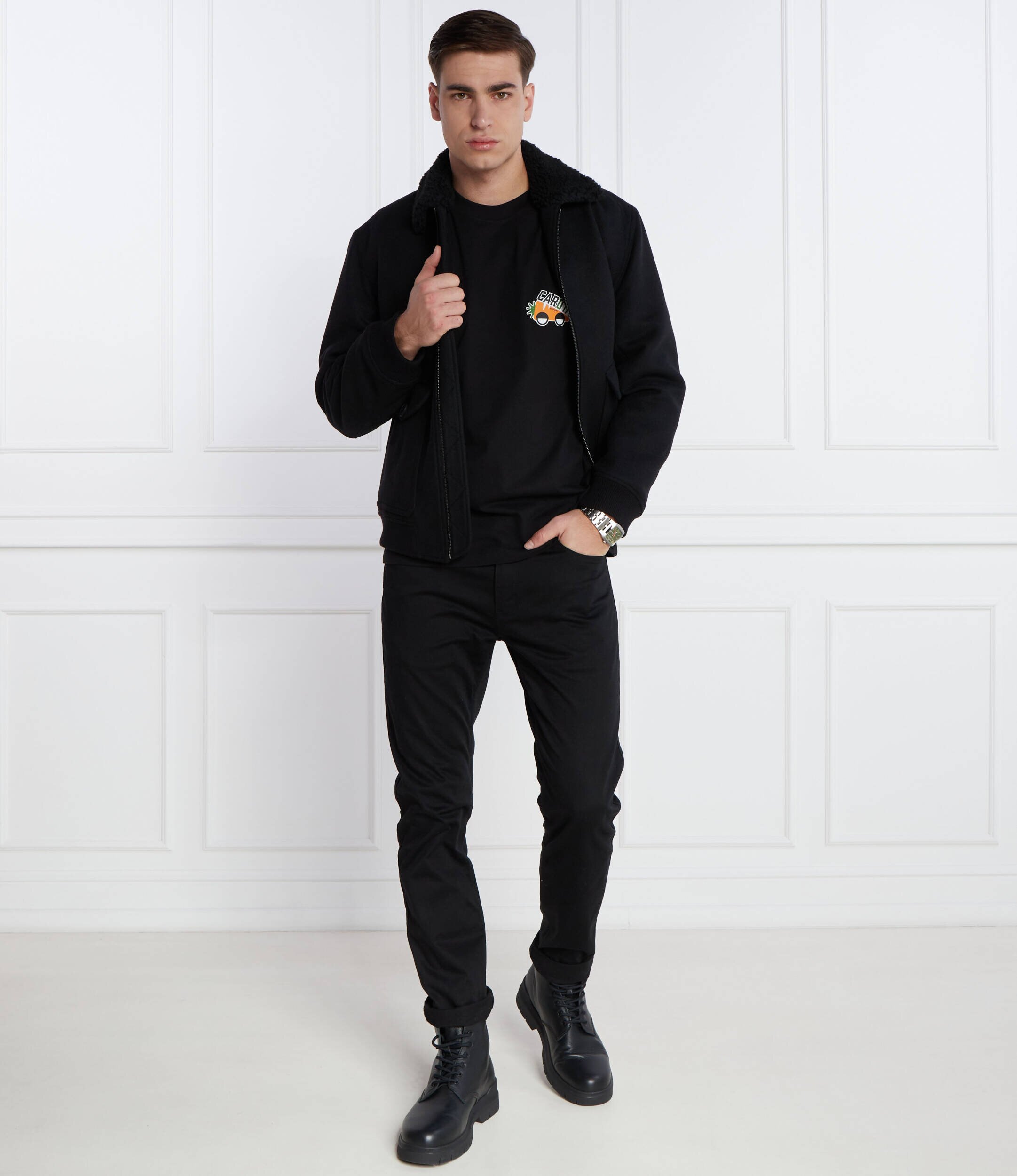 HUGO Tricou Doevaco | Regular Fit