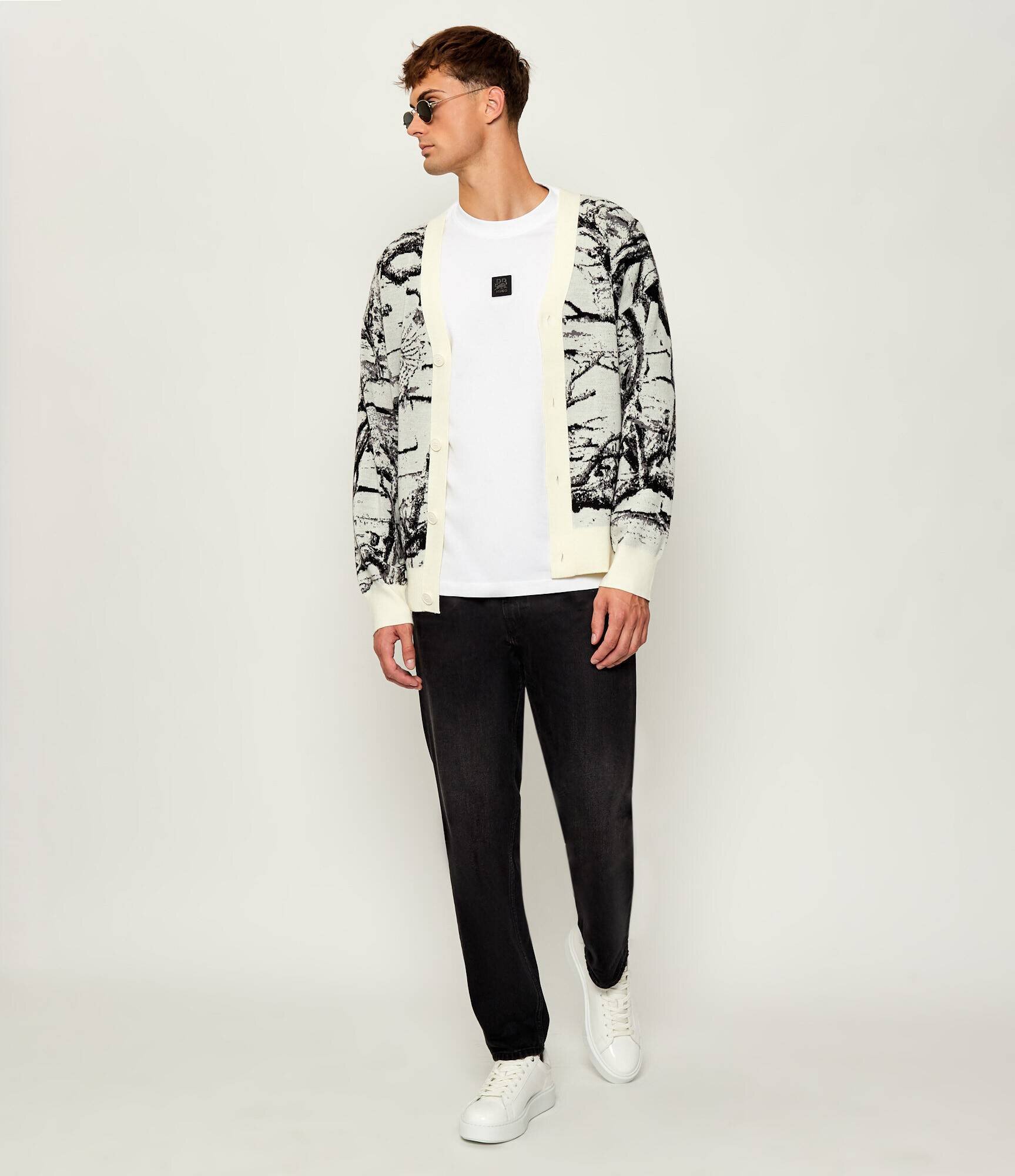 HUGO Tricou Dogos x Racing Bulls | Relaxed fit