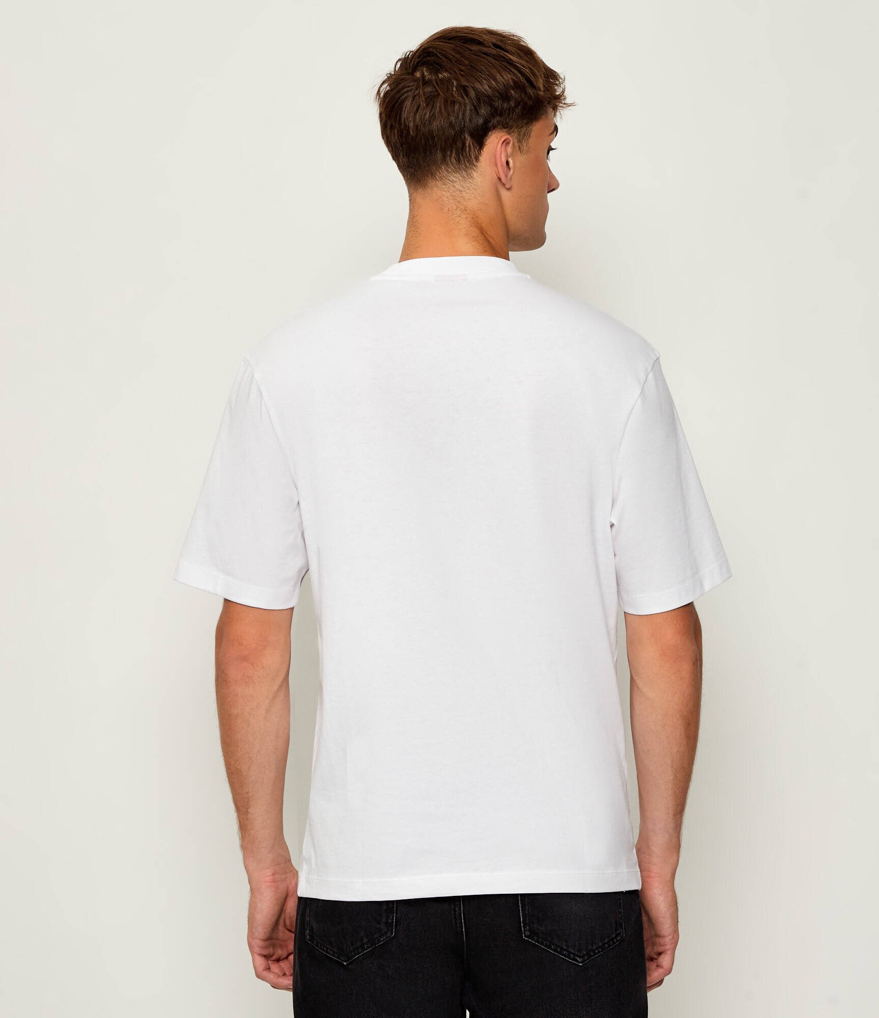 HUGO Tricou Dogos x Racing Bulls | Relaxed fit